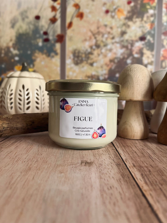 Bougie parfumée ~ Figue 160G 🍁
