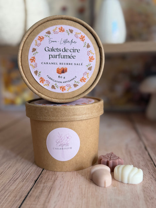 La boite de galets parfumés ~  Caramel beurre salé ~ 80G