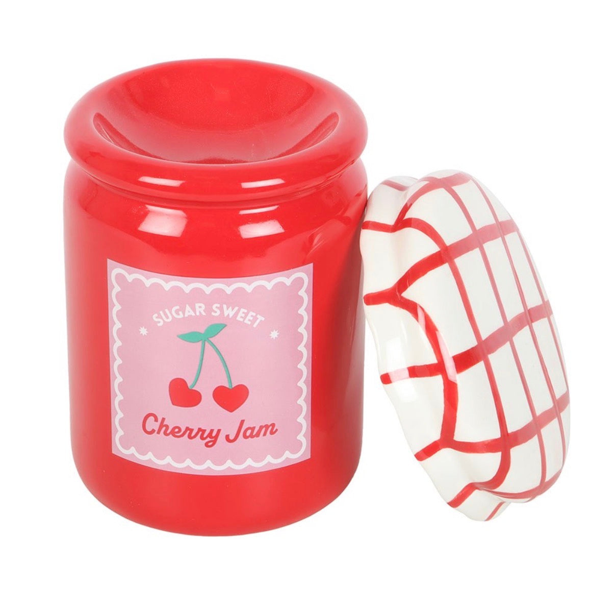 Bruleur à cire ~ Pot cerises 🍒