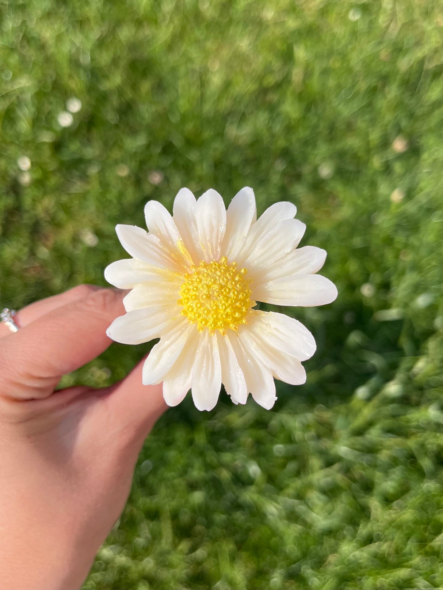 Cornet Fleuri ~ Fondant parfumé 🌸