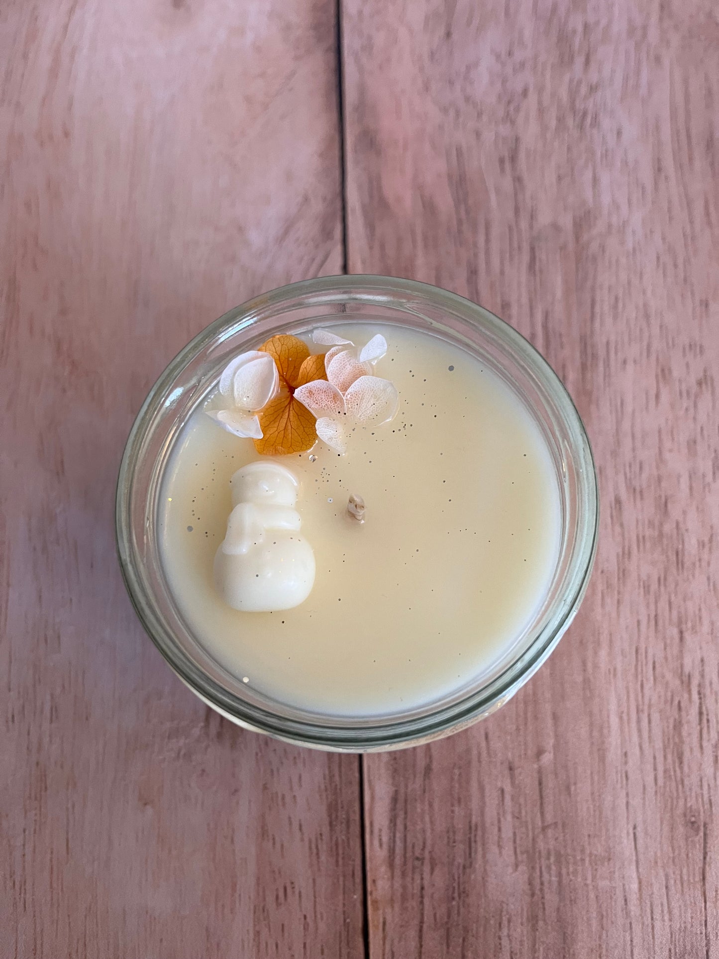 Bougie parfumée ~ Fleur d’oranger ~ 160G