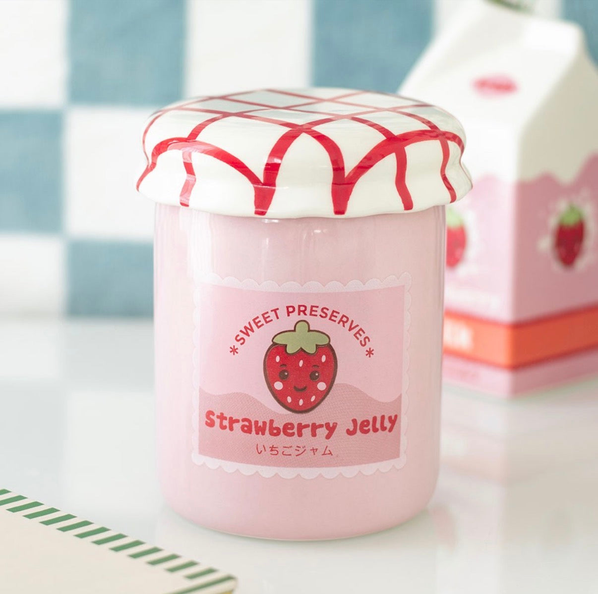 Bruleur à cire ~ Pot fraise 🍓