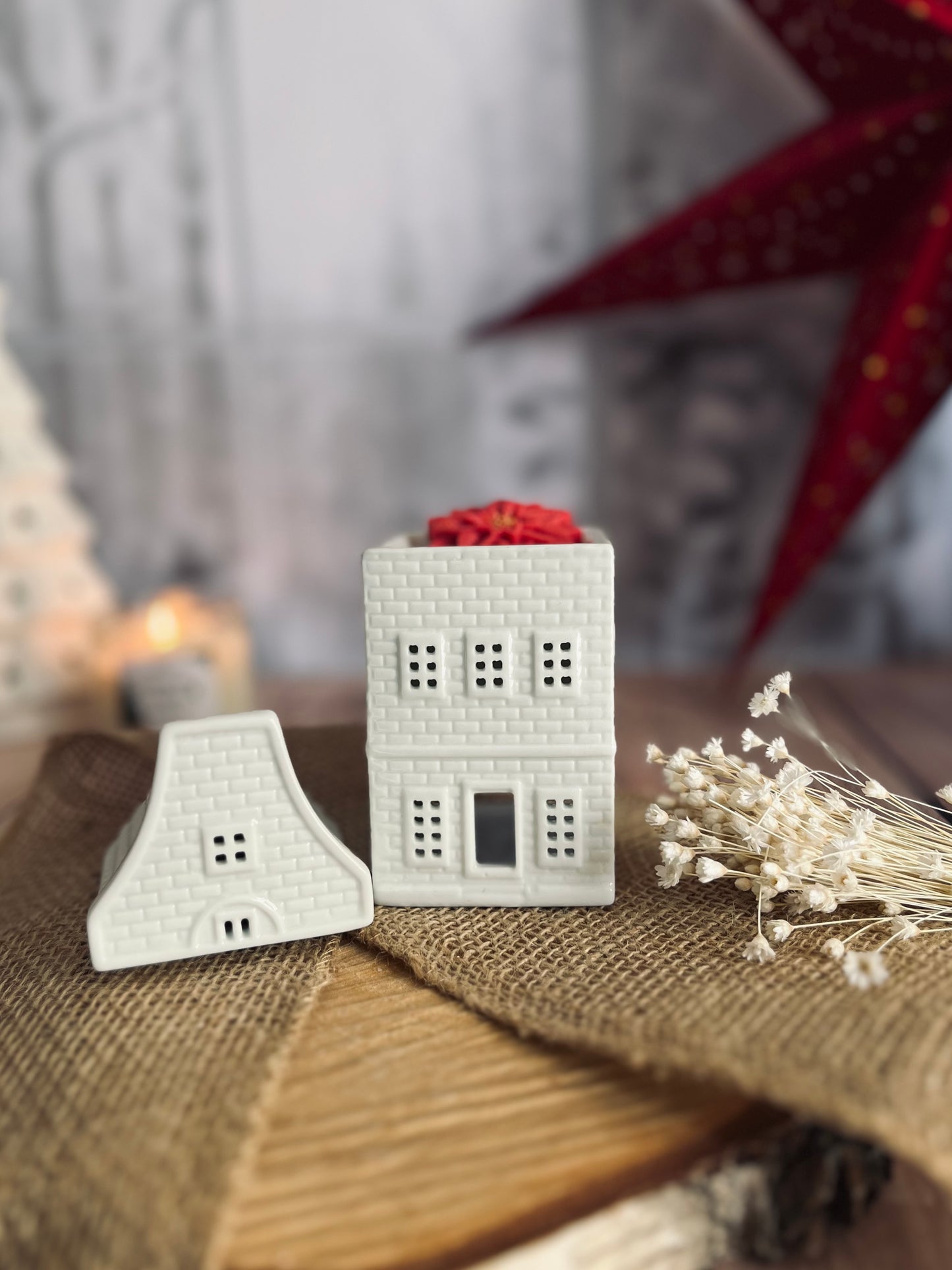 Bruleur à cire ~ Maison Nordique