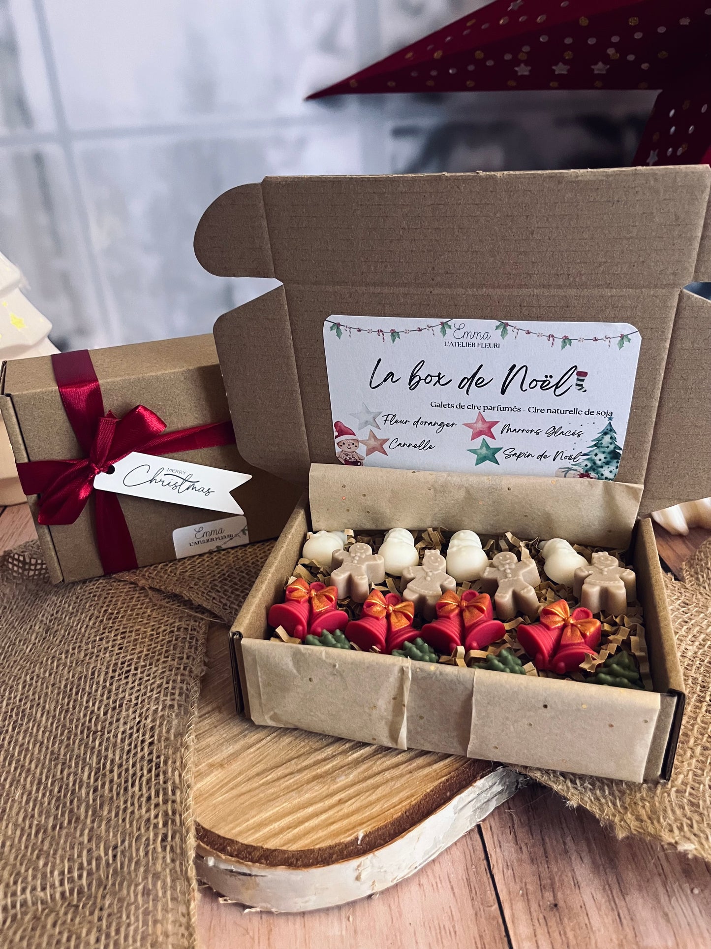 La Box Parfumée de Noël ~ 50G🎄