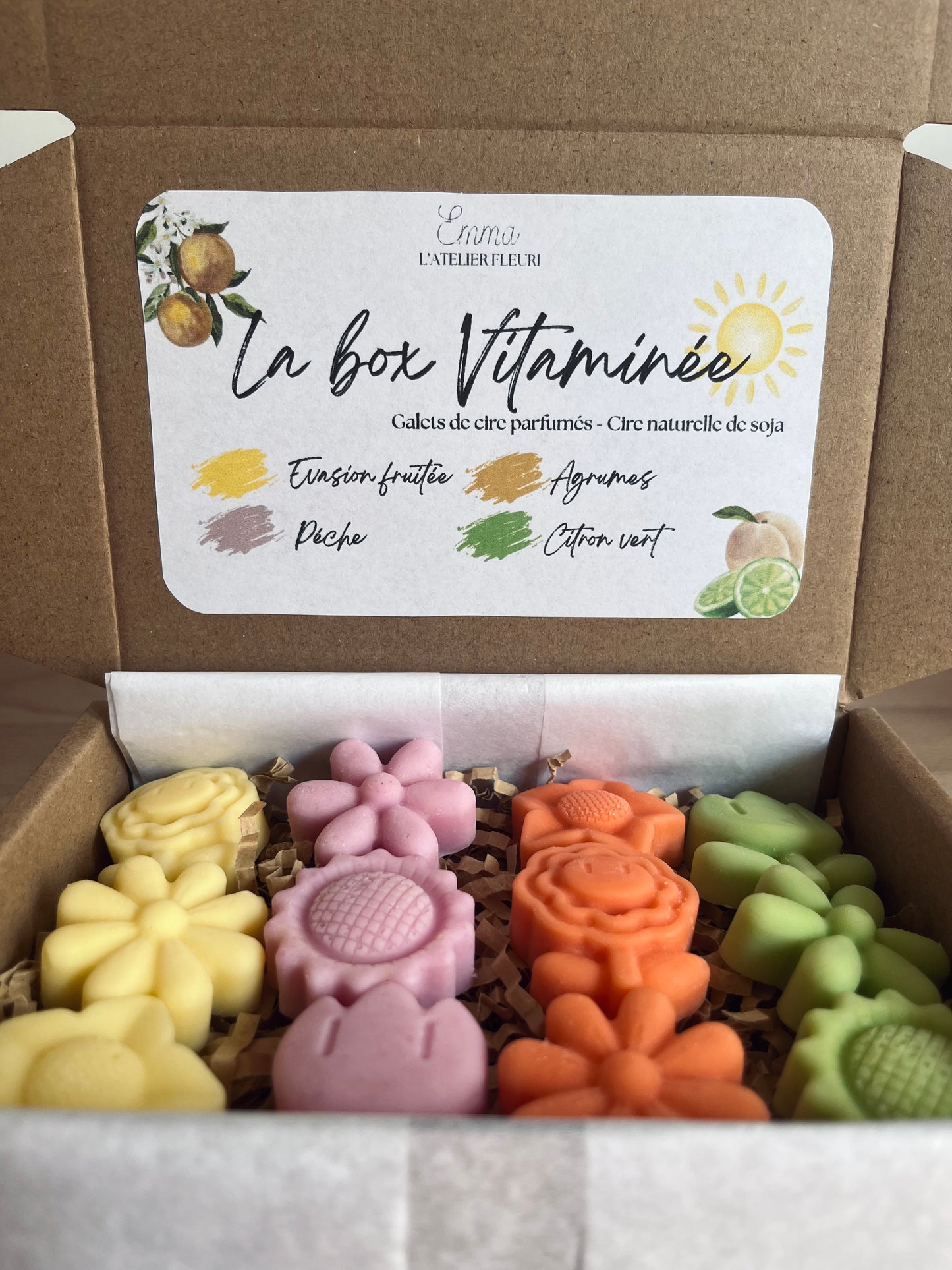 La Box Parfumée Vitaminée 🍑