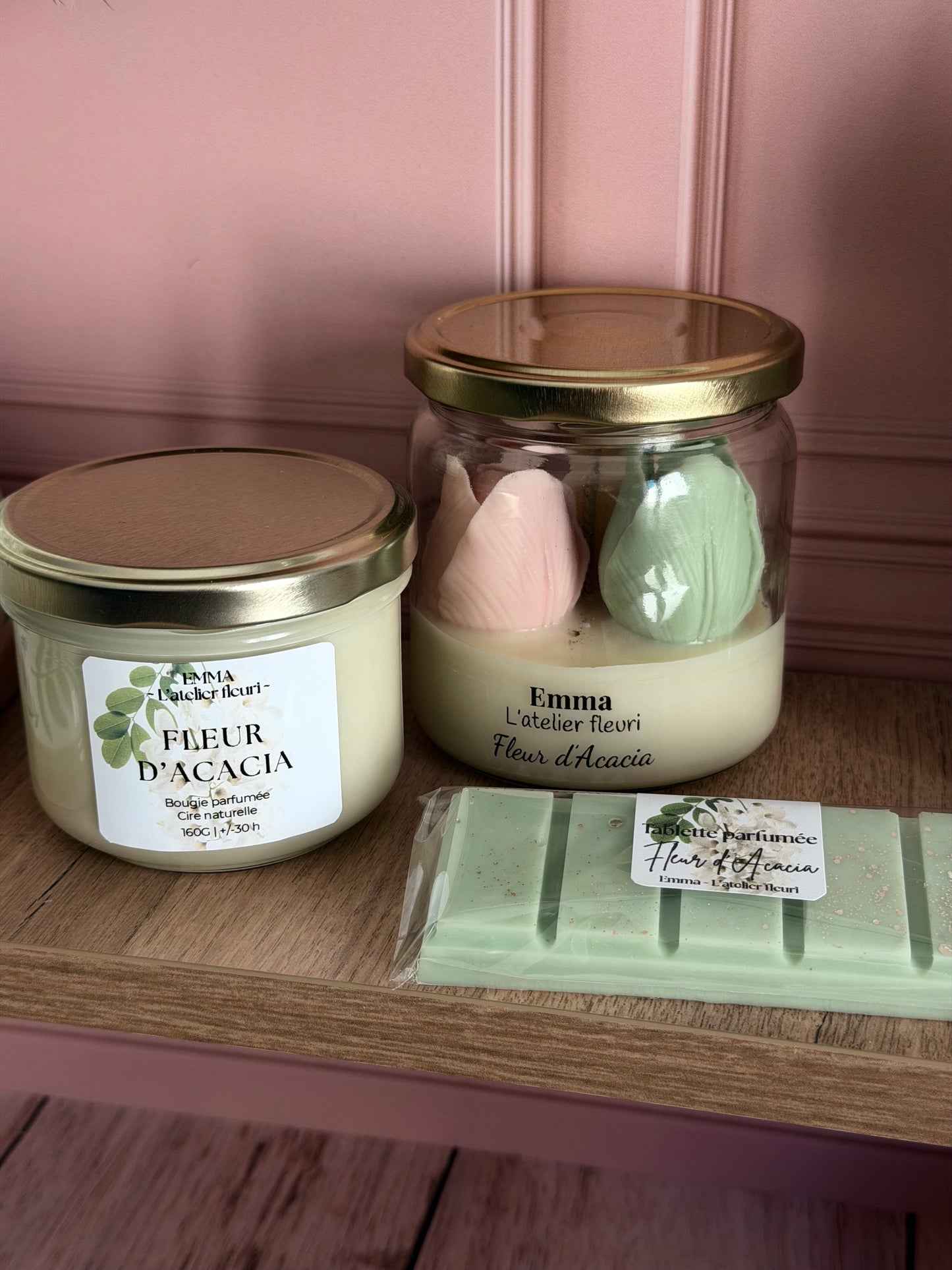 Tablette parfumée ~ Fleur d'acacia ~ 45G🍏