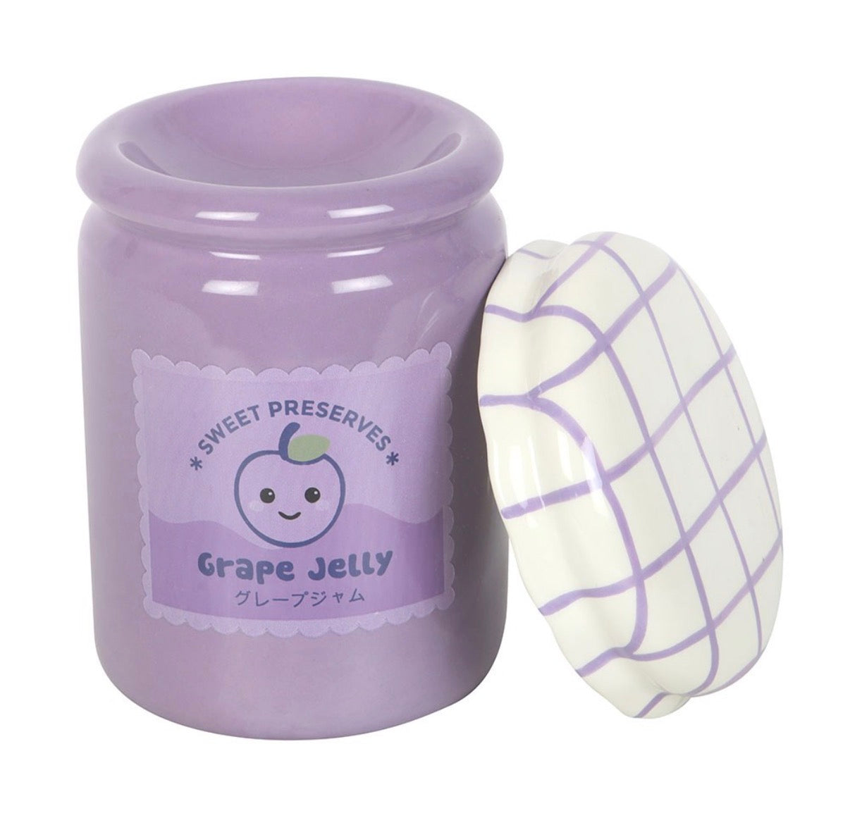 Bruleur à cire ~ Pot Raisin