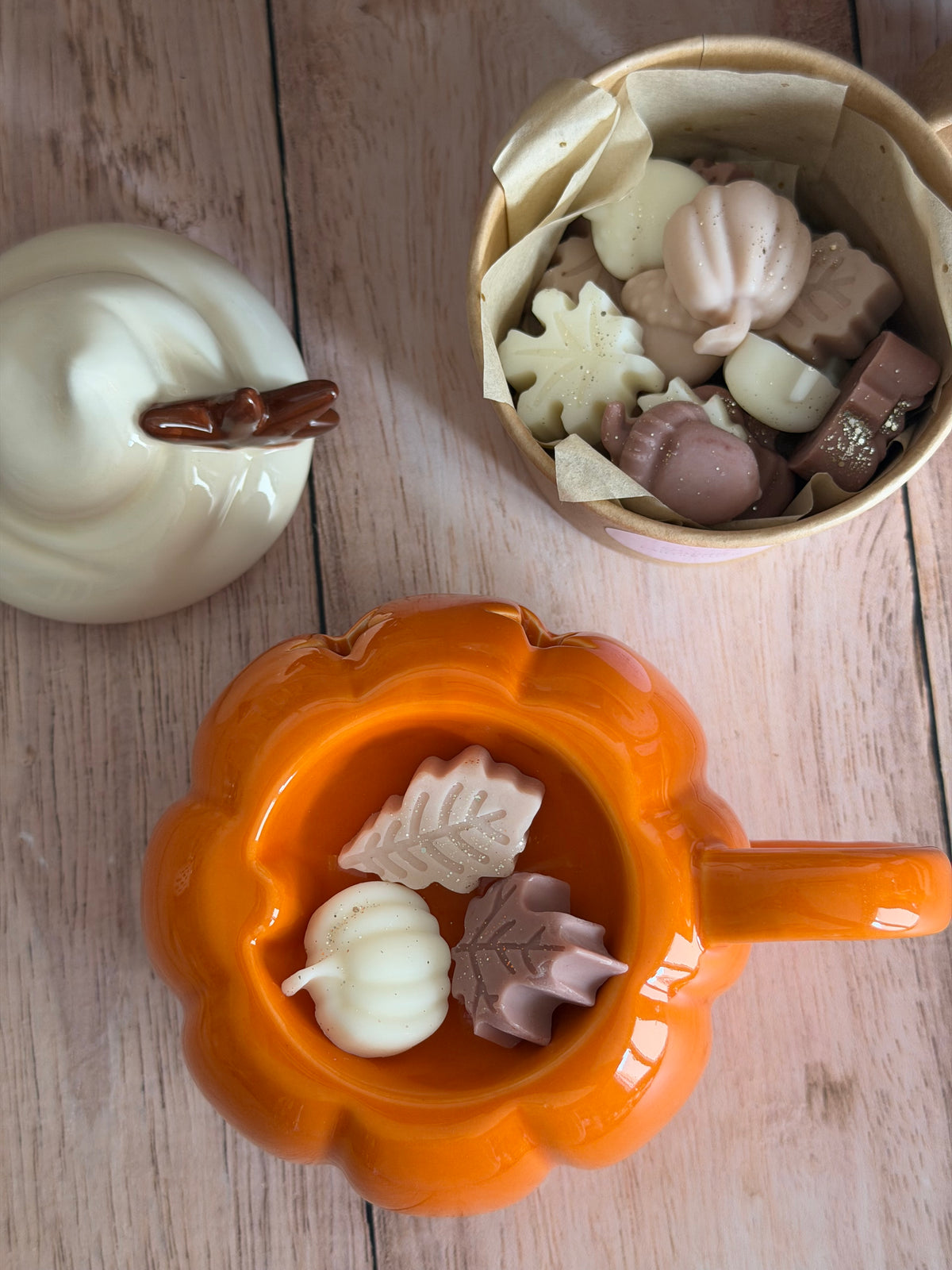 La boite de galets parfumés ~  Caramel beurre salé ~ 80G
