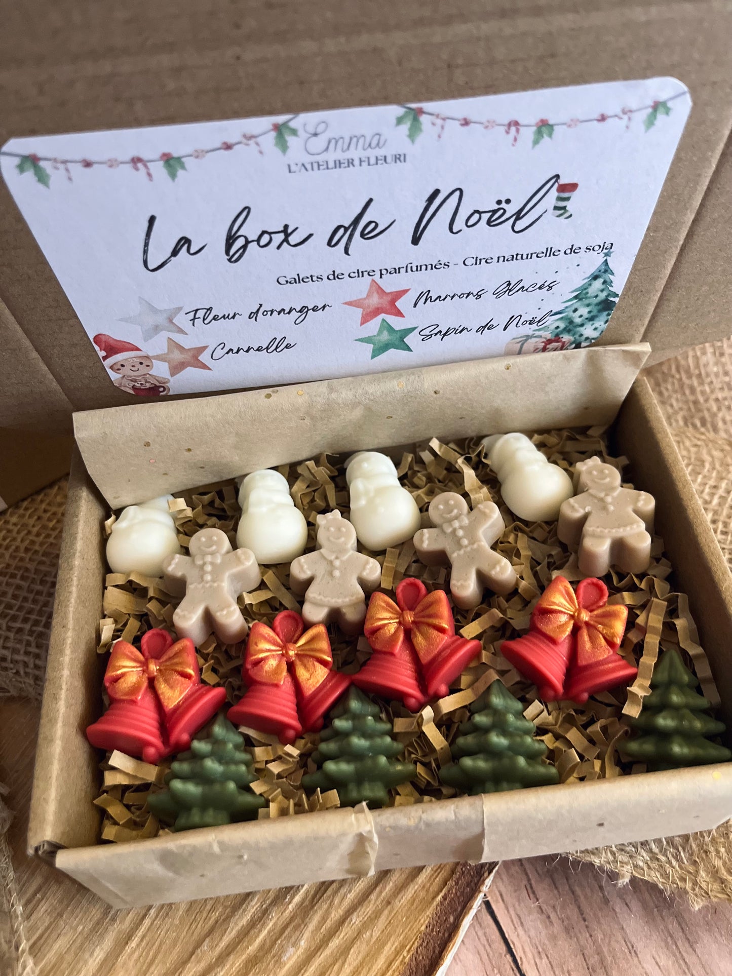 La Box Parfumée de Noël ~ 50G🎄