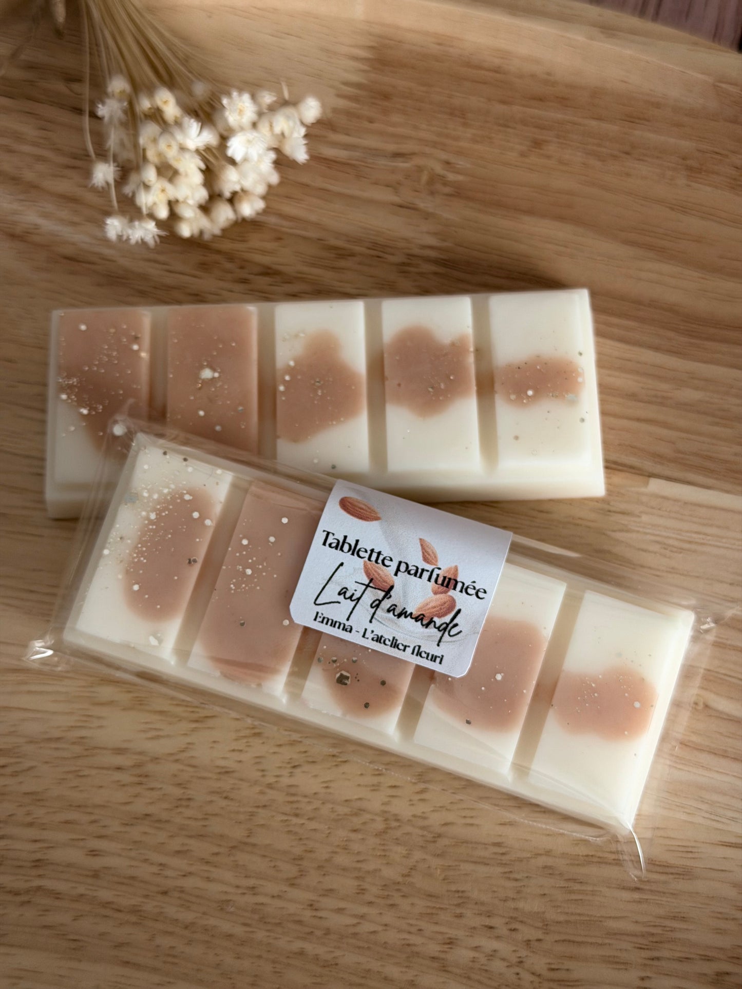 Tablette parfumée ~ Lait d'amande ~ 45G 🥛