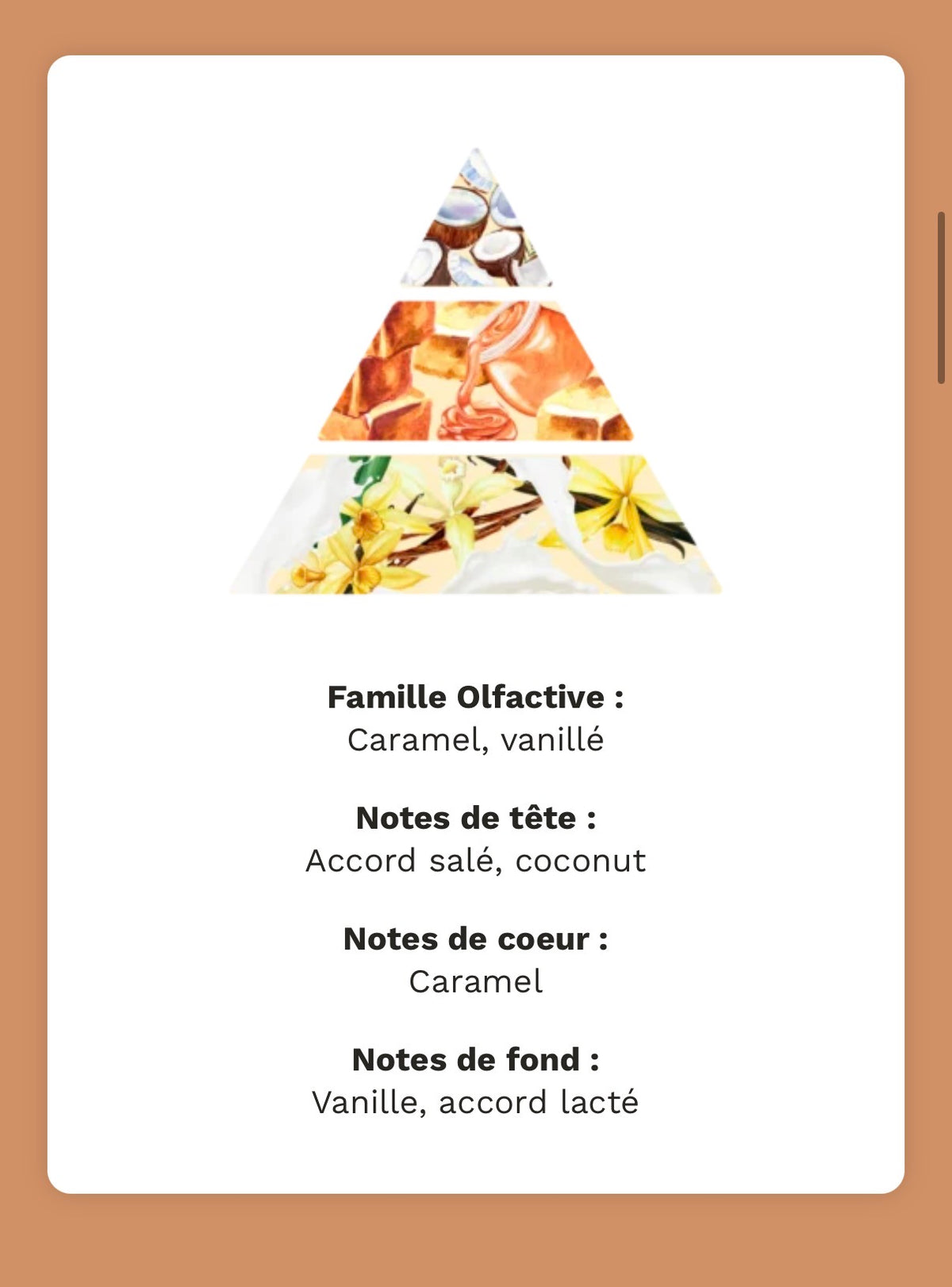 Bouquet Automne  ~ Parfum Caramel Beurre salé ou Fleur de coton 250G