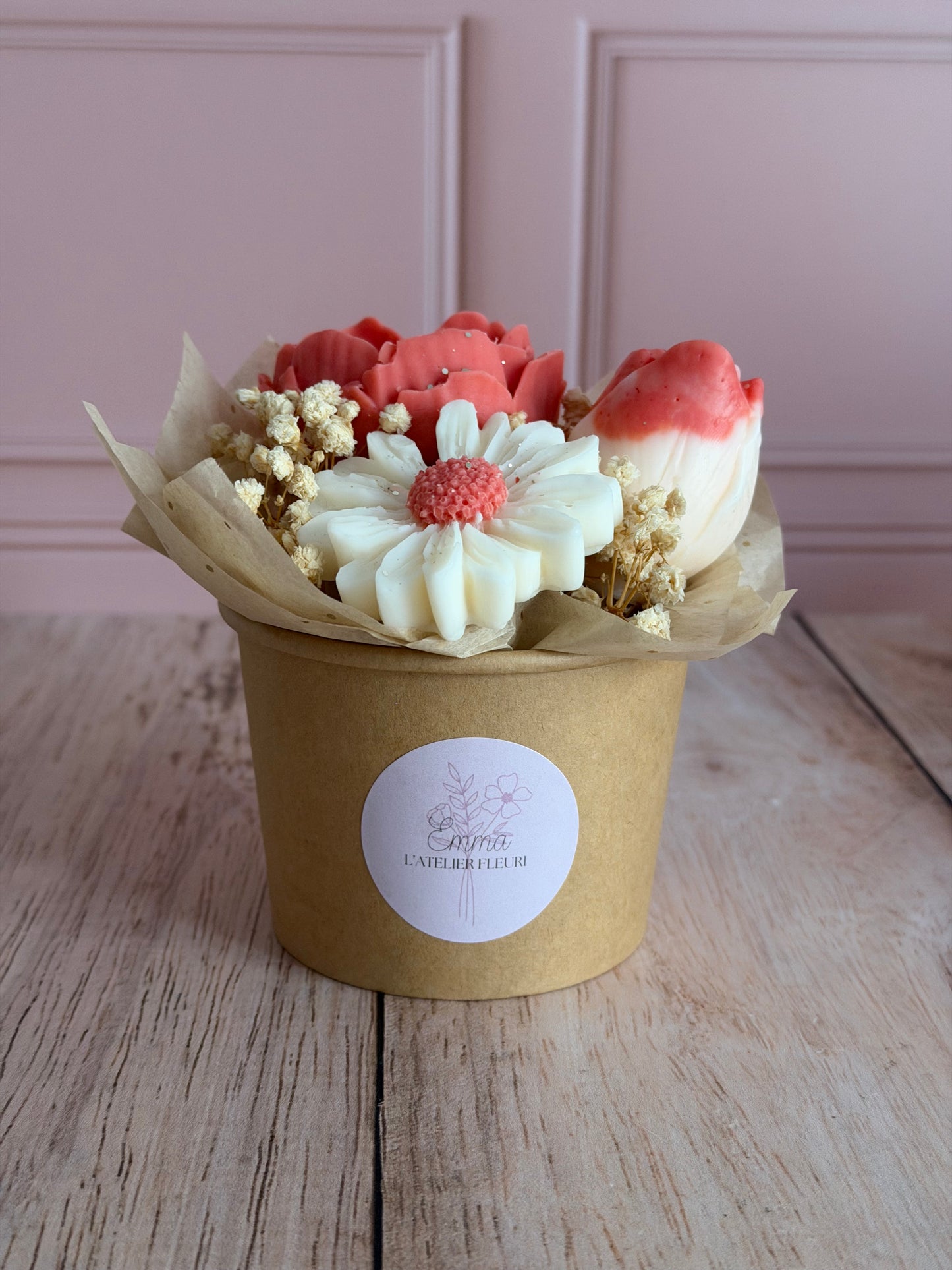 Mini bouquet fleuri ~ Parfum Azalée du Japon 🌺