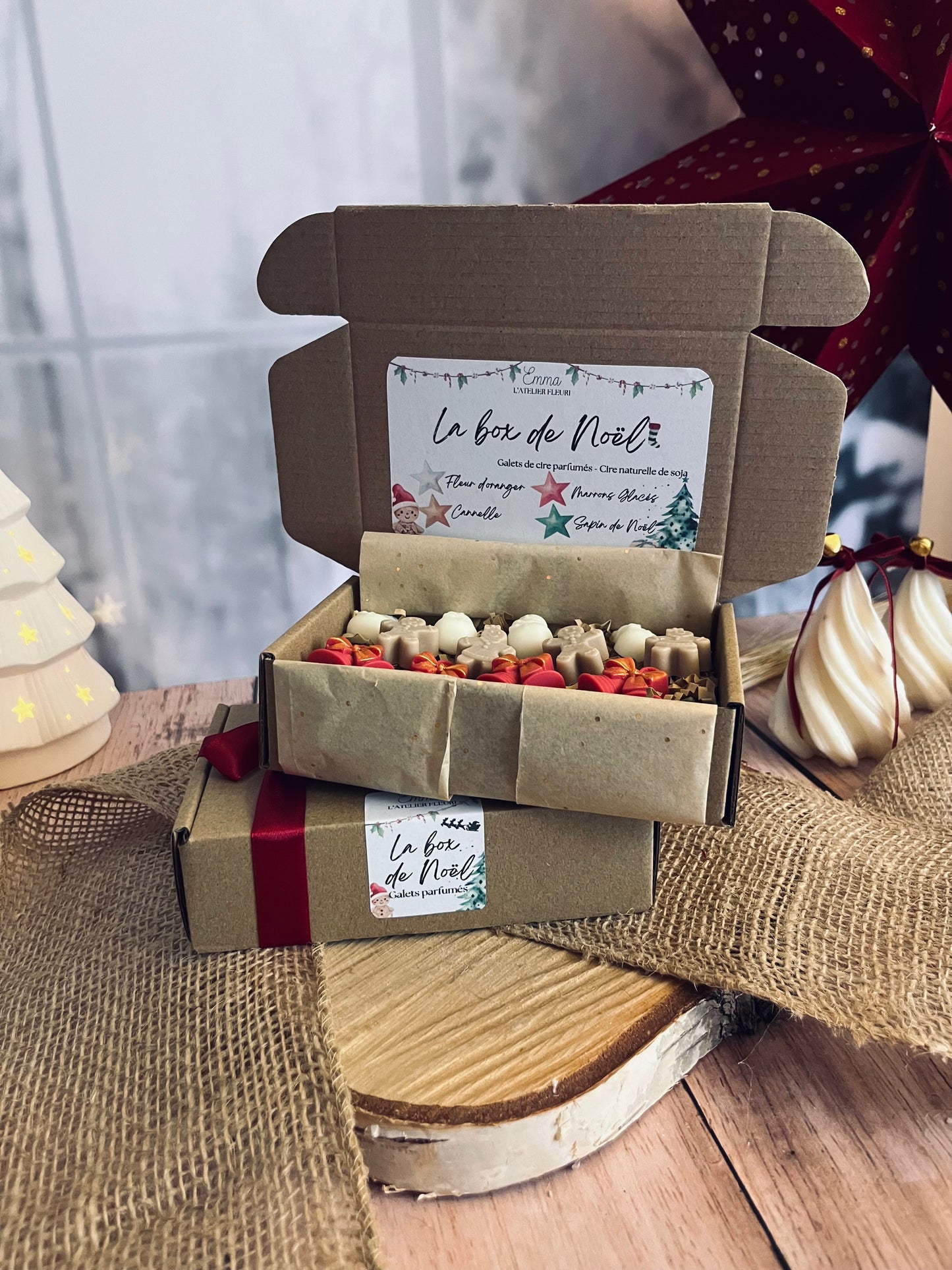 La Box Parfumée de Noël ~ 50G🎄