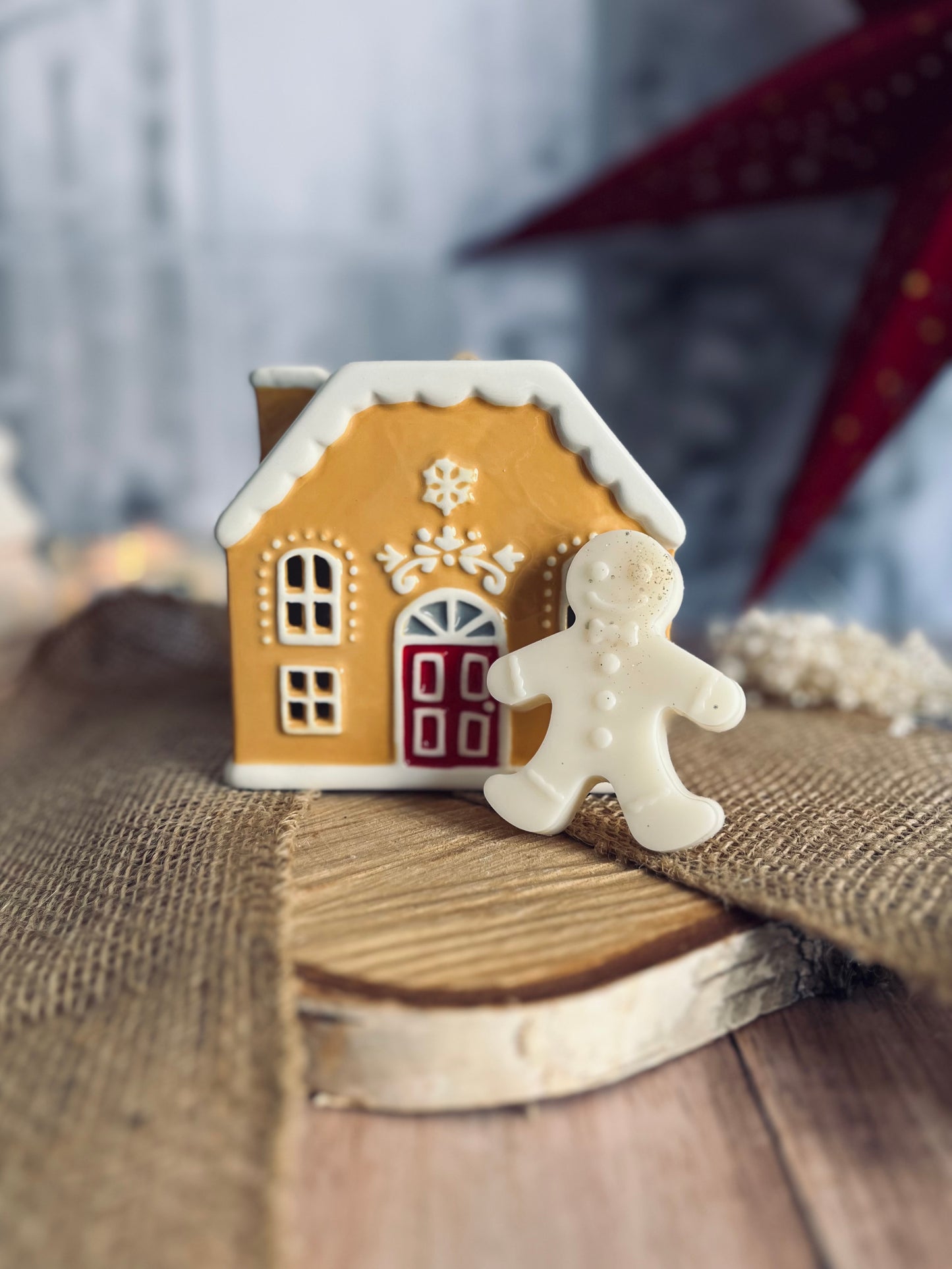 Bruleur à cire ~ Maison pain d’épices