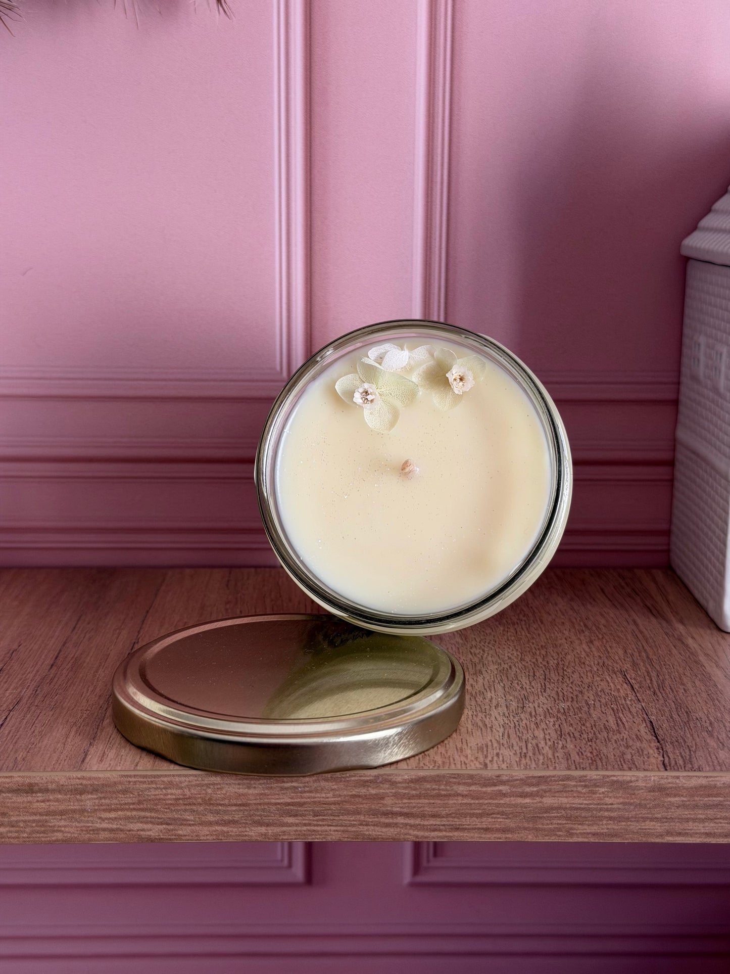 Bougie parfumée Fleur d’Acacia ~ Classique ~ 160G 🍏