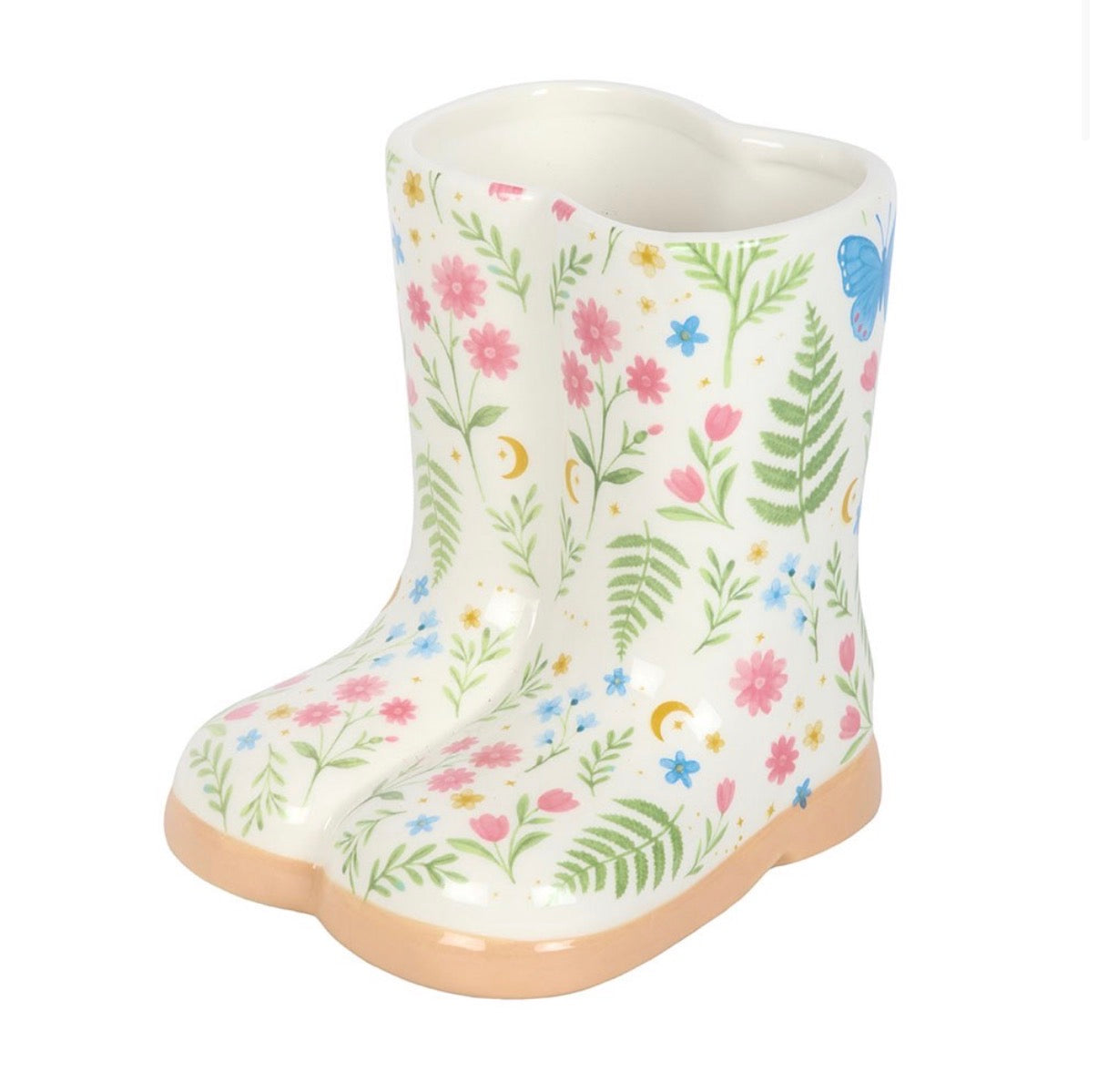 Pot de fleur ~ Bottes fleuries