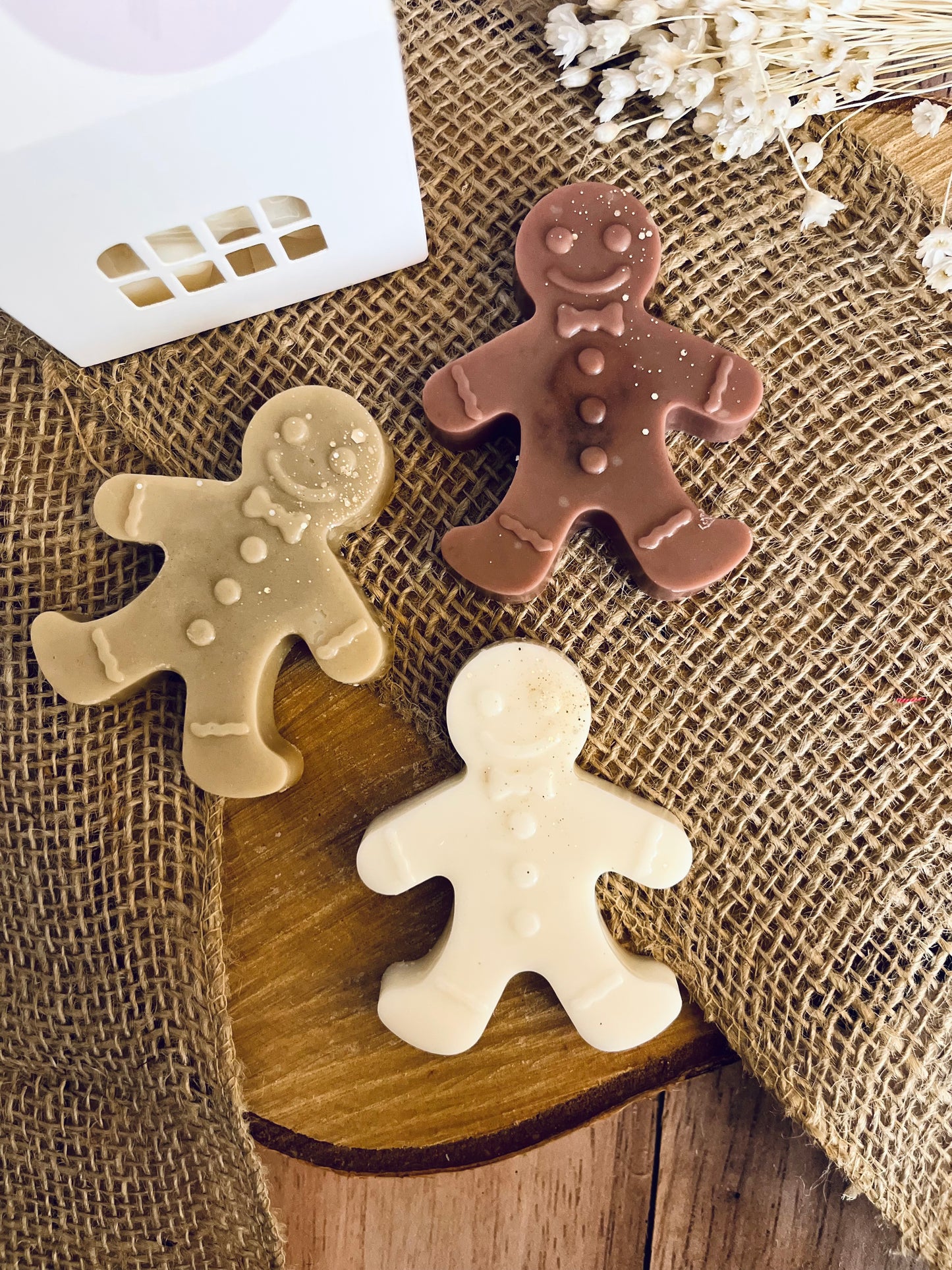 Coffret 3 parfums galets parfumés ~ Pain d’épices ~ 60G