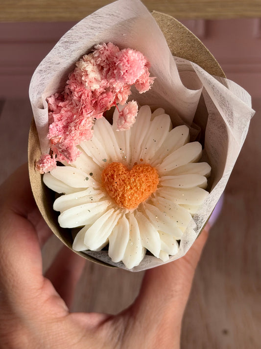 Fleur fondant PARFUM MONOÏ 🌼 – Édition spéciale fin d’année scolaire ✏️