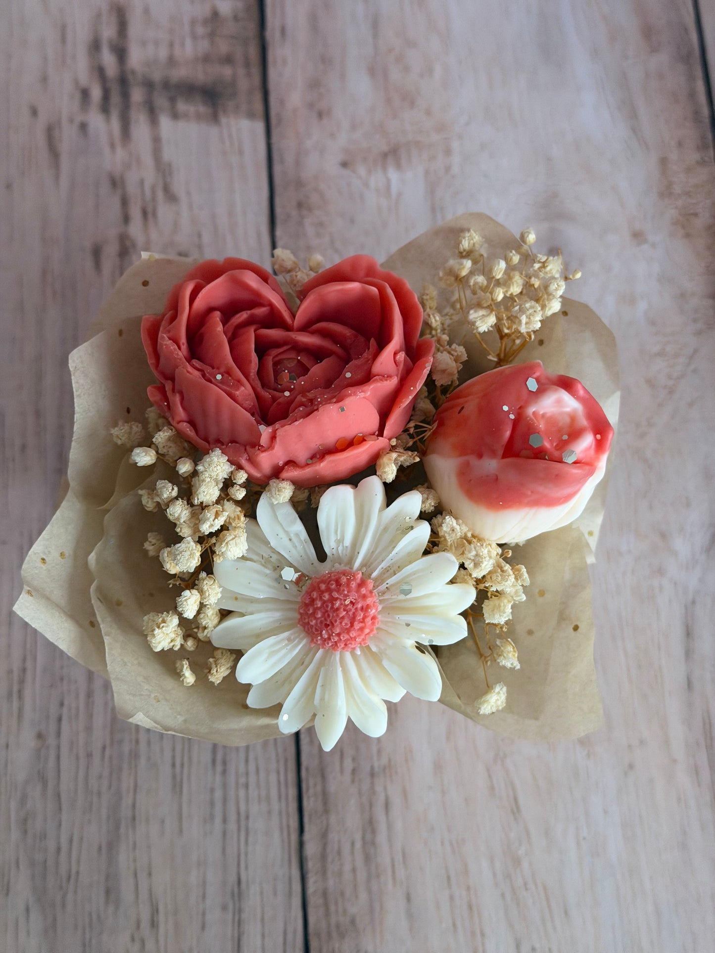 Mini bouquet fleuri ~ Parfum Azalée du Japon 🌺