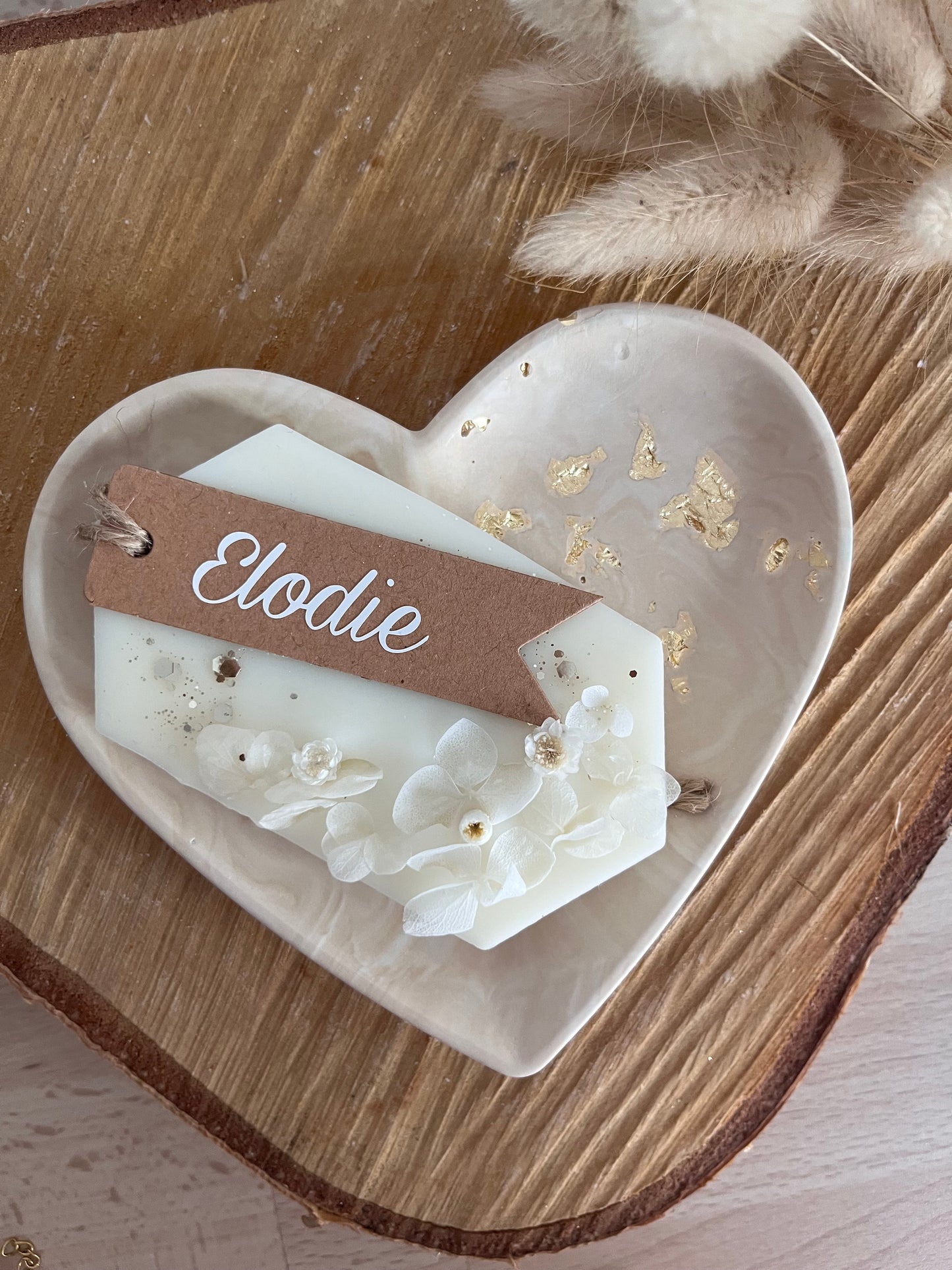 Suspensions parfumées prénom