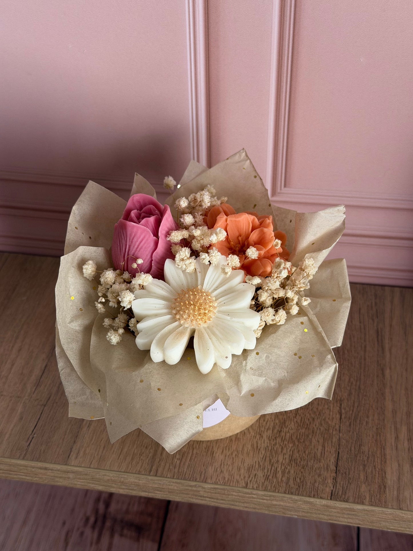 Mini bouquet fleuri ~ PARFUM FLEUR DE CERISIER 🌸  Édition spéciale fin d’année scolaire ✏️