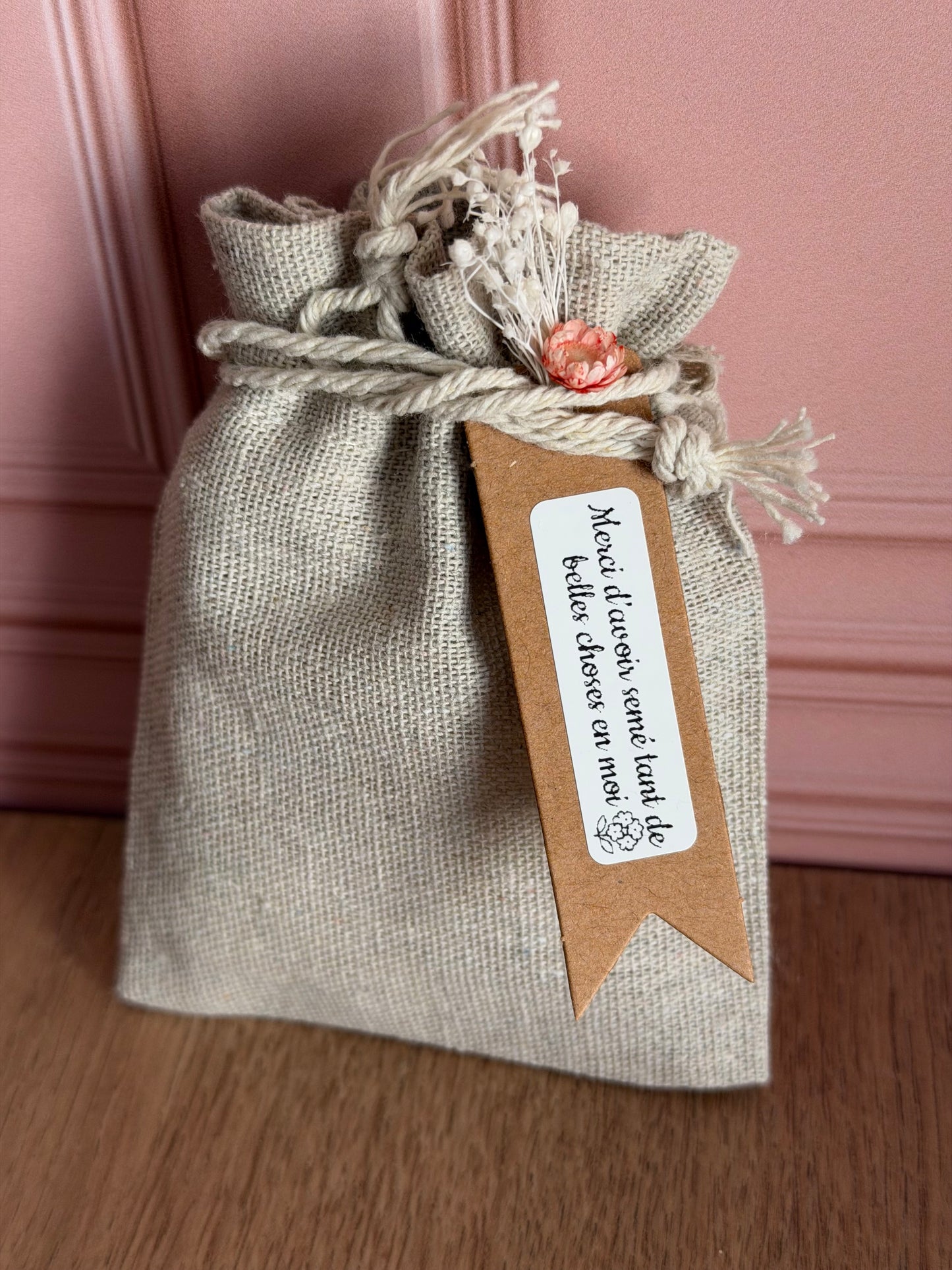 Suspension parfumée PARFUM FLEUR DE COTON – Édition spéciale fin d’année scolaire ✏️