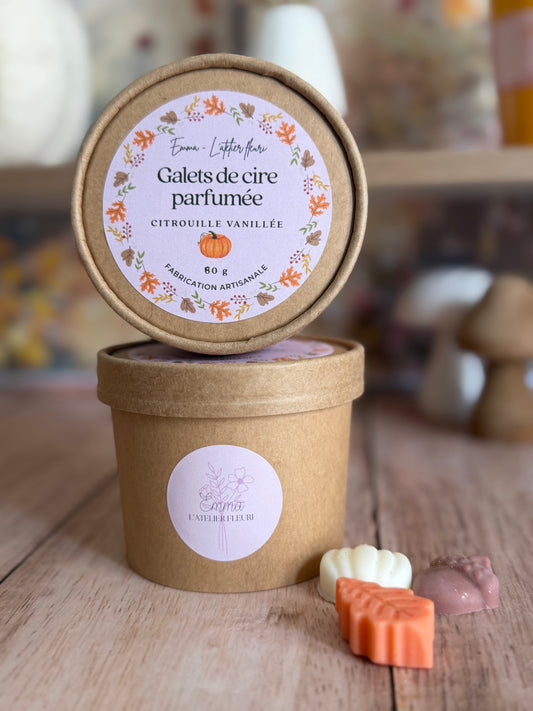 La boite de galets parfumés ~ Citrouille vanillée ~ 80G