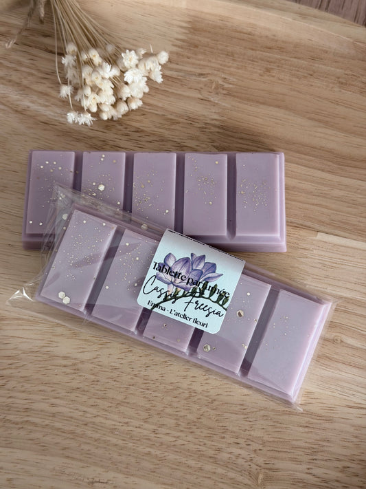Tablette parfumée ~ Cassis Freesia ~ 45G