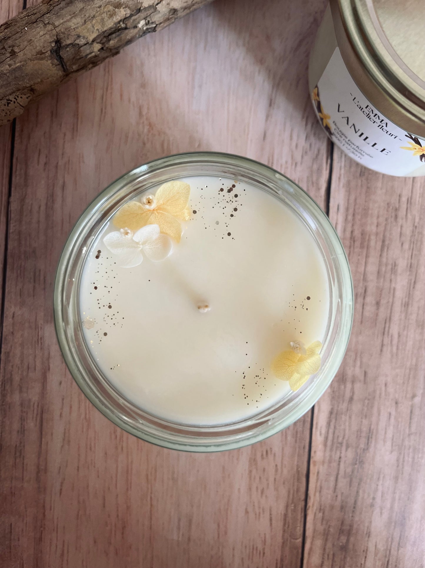 Bougie parfumée ~ Vanille 160G 🍨