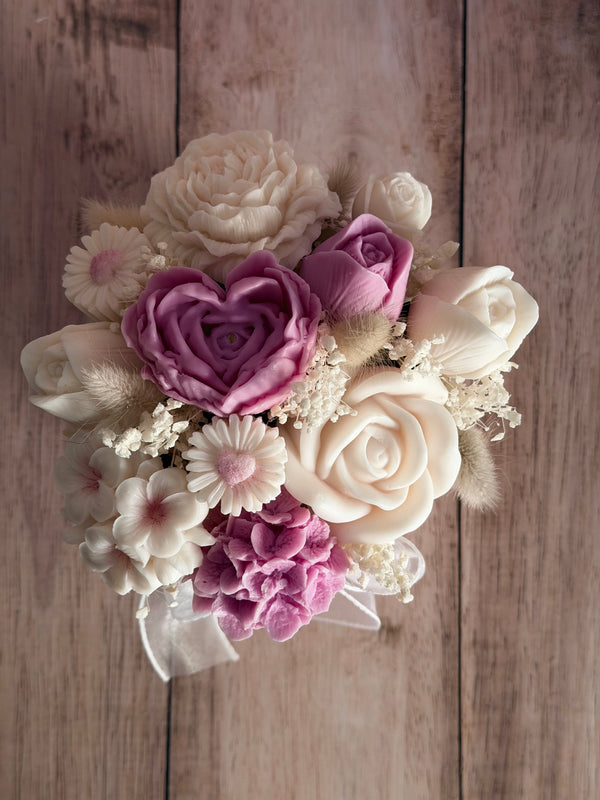 Bouquet fleuri ~ Parfum Fruits rouges ♥️