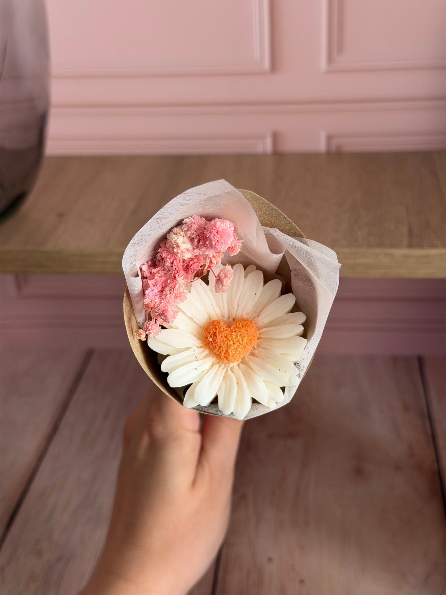 Fleur fondant PARFUM MONOÏ 🌼 – Édition spéciale fin d’année scolaire ✏️