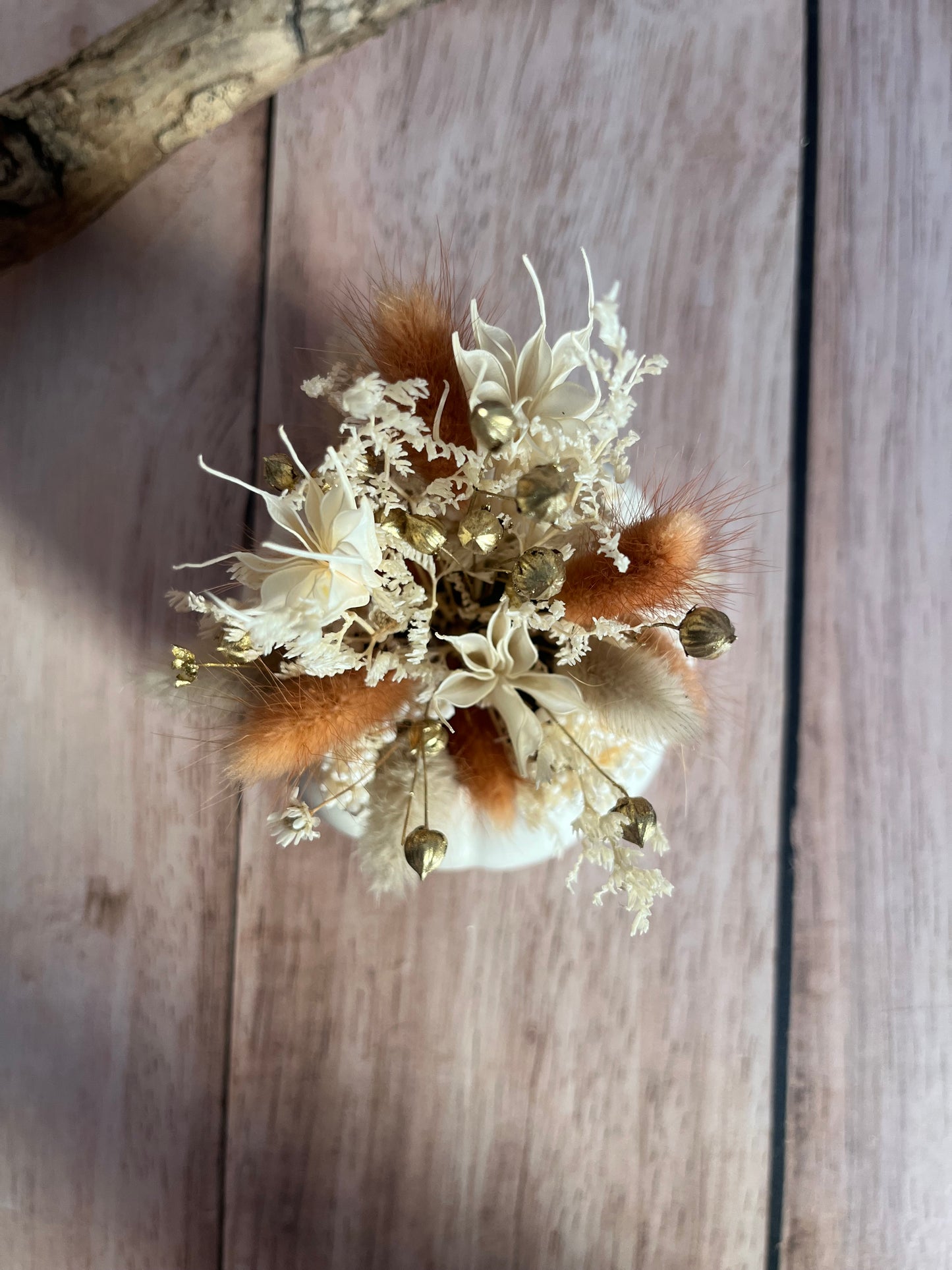 Citrouille fleurie d’automne 🍁