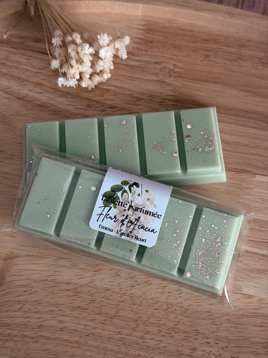 Tablette parfumée ~ Fleur d'acacia ~ 45G🍏