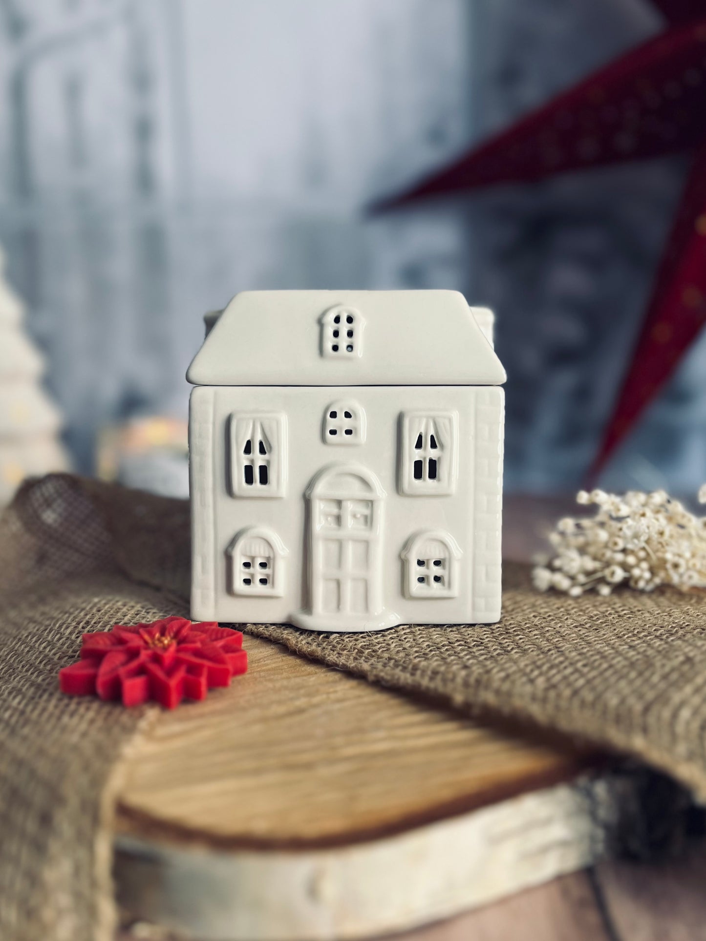 Bruleur à cire ~ Maison Blanche