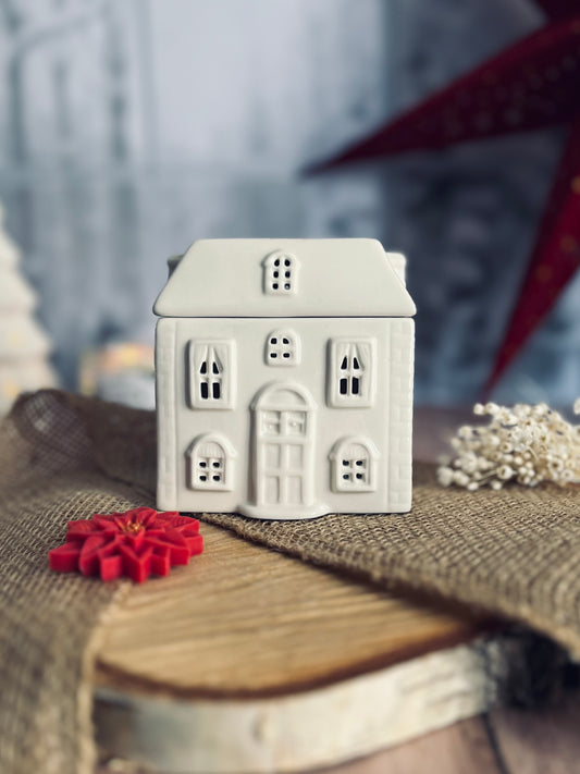 Bruleur à cire ~ Maison Blanche