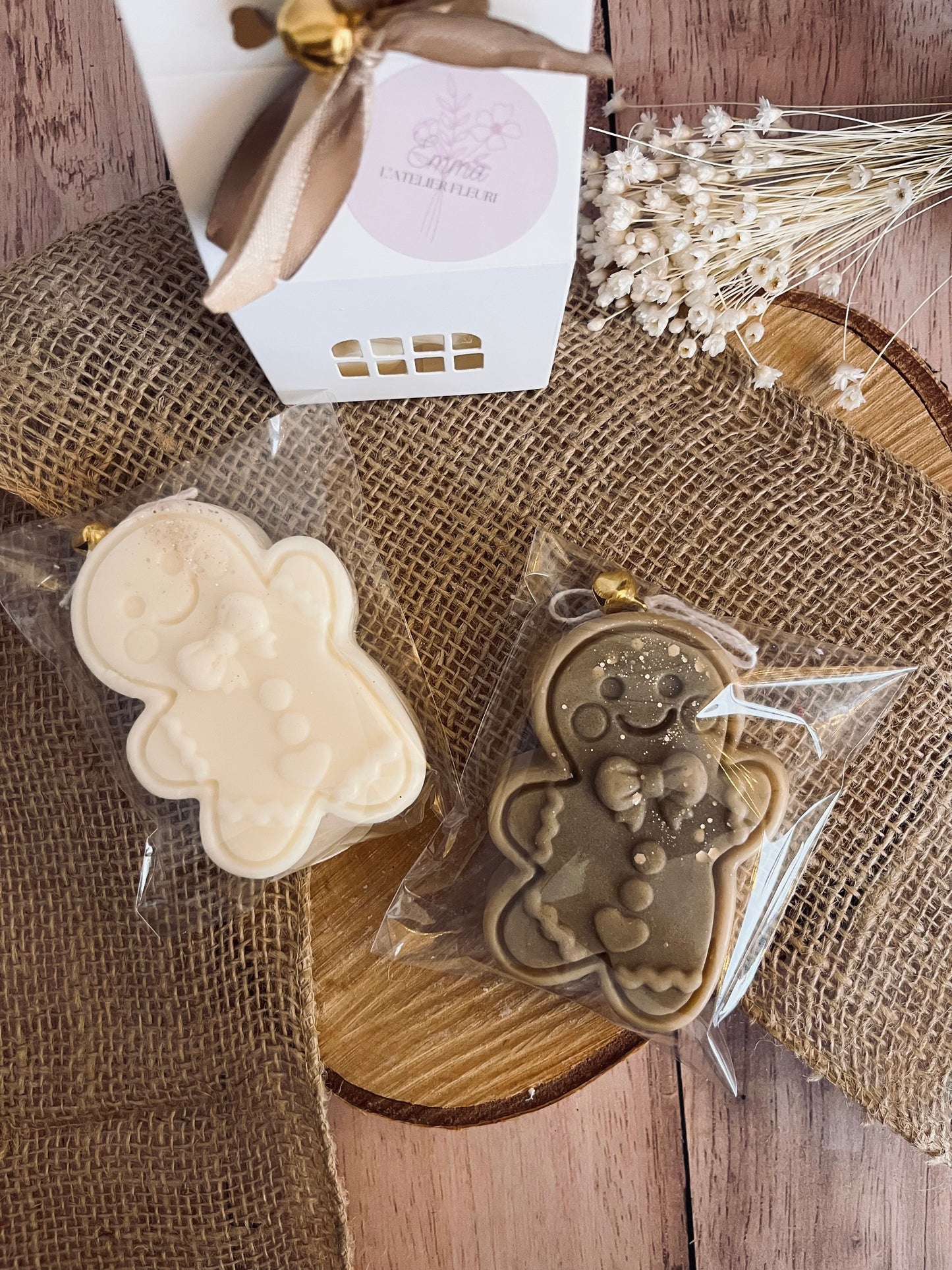 Bougie Pain d'épices XXL 100G