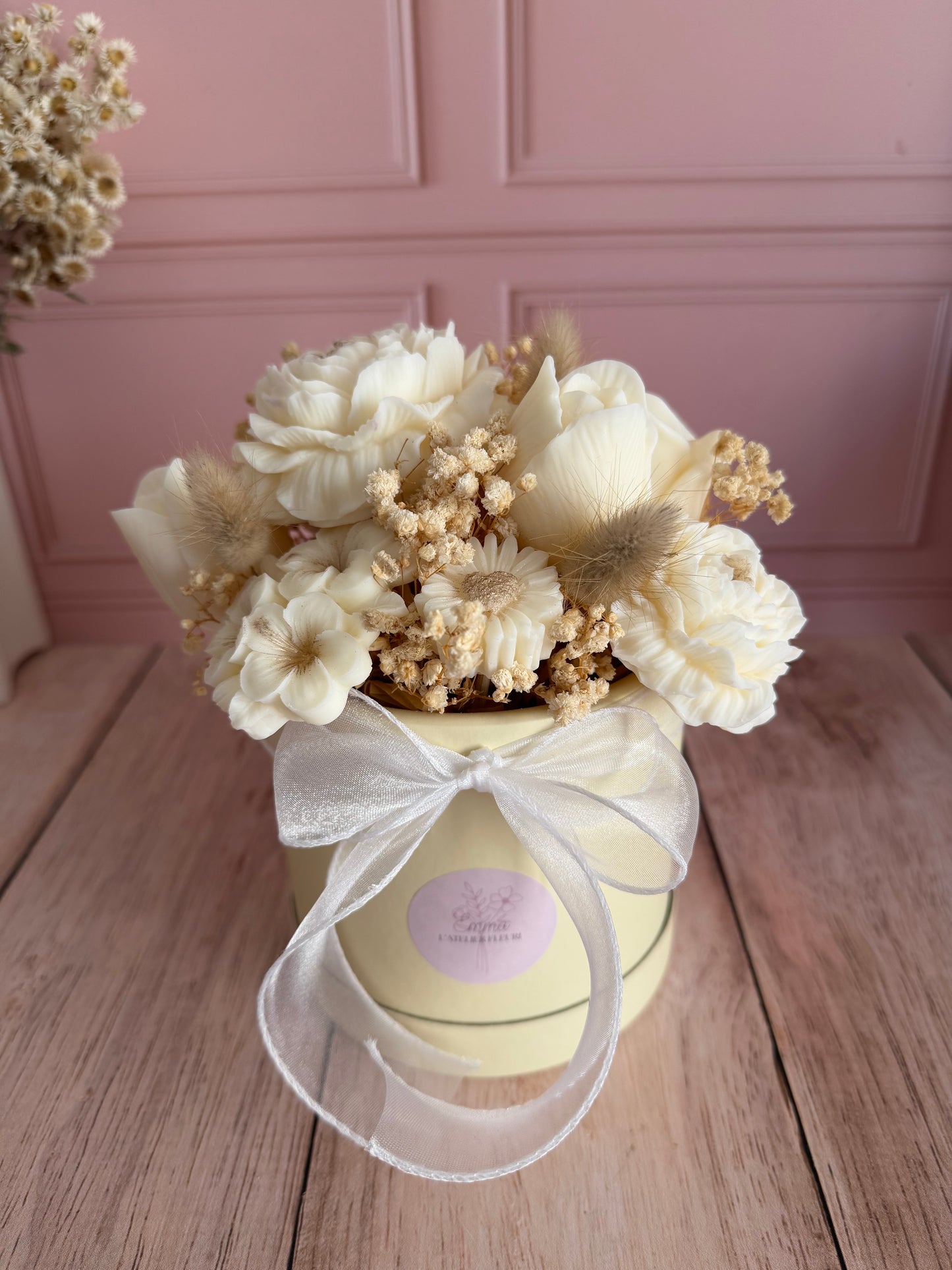 Bouquet fleuri ~ Parfum Vanille 💛