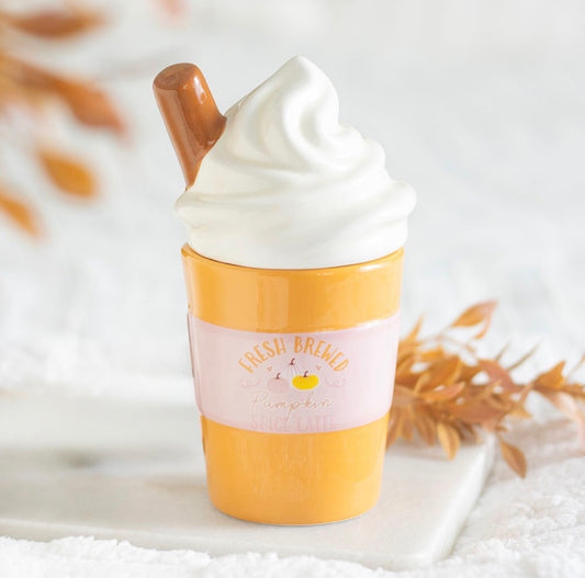 Bruleur à cire ~ Pumpkin Spice Latte 🧡