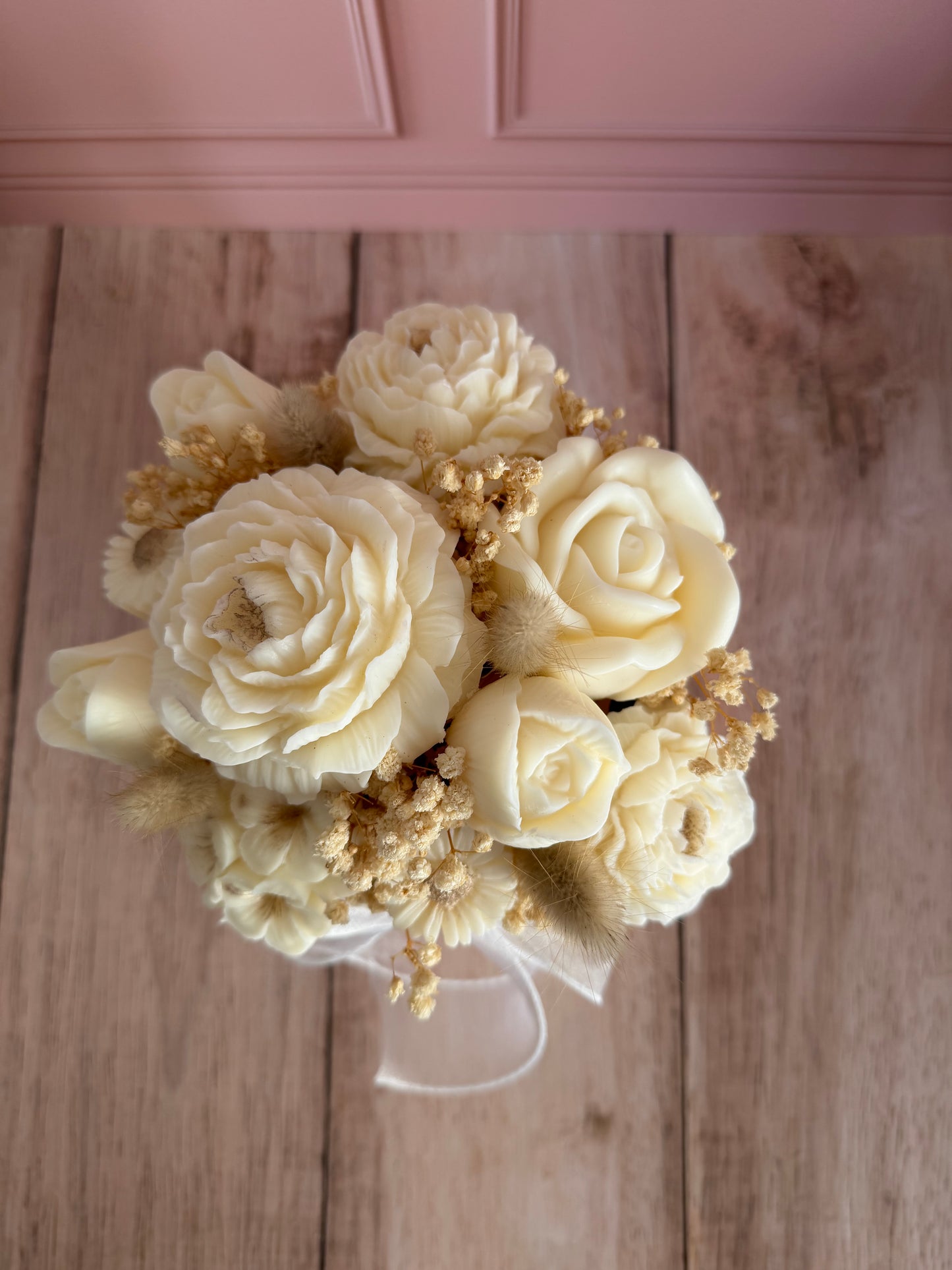 Bouquet fleuri ~ Parfum Vanille 💛