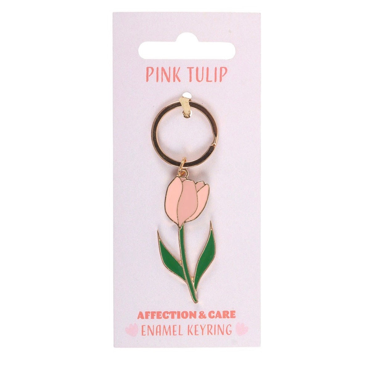 Porte clé Tulipe rose 🌷