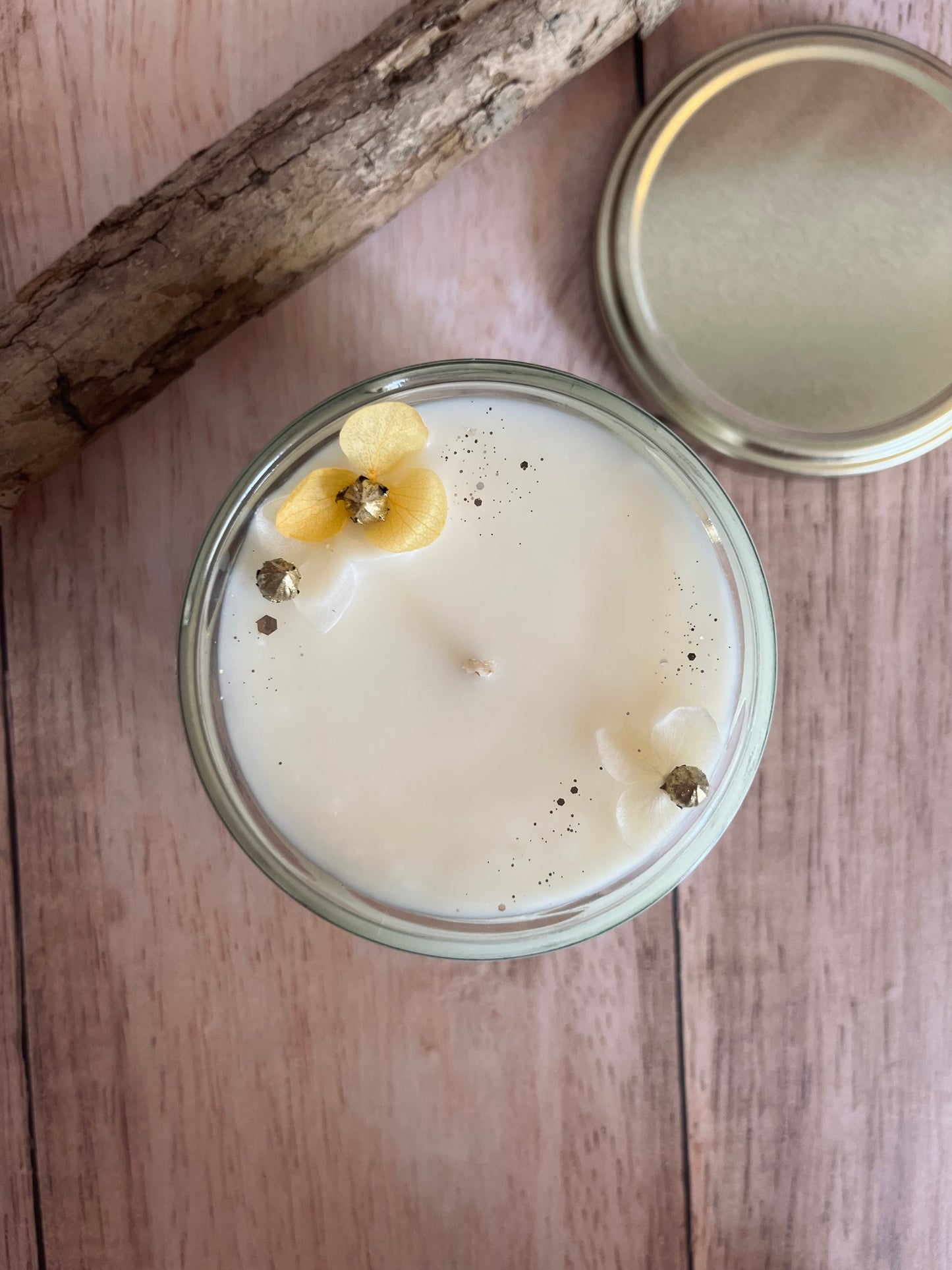 Bougie parfumée ~ Vanille épicée 160G 🍂