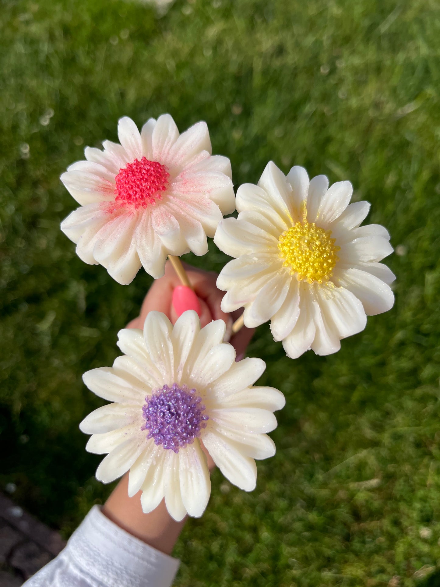 Cornet Fleuri ~ Fondant parfumé 🌸