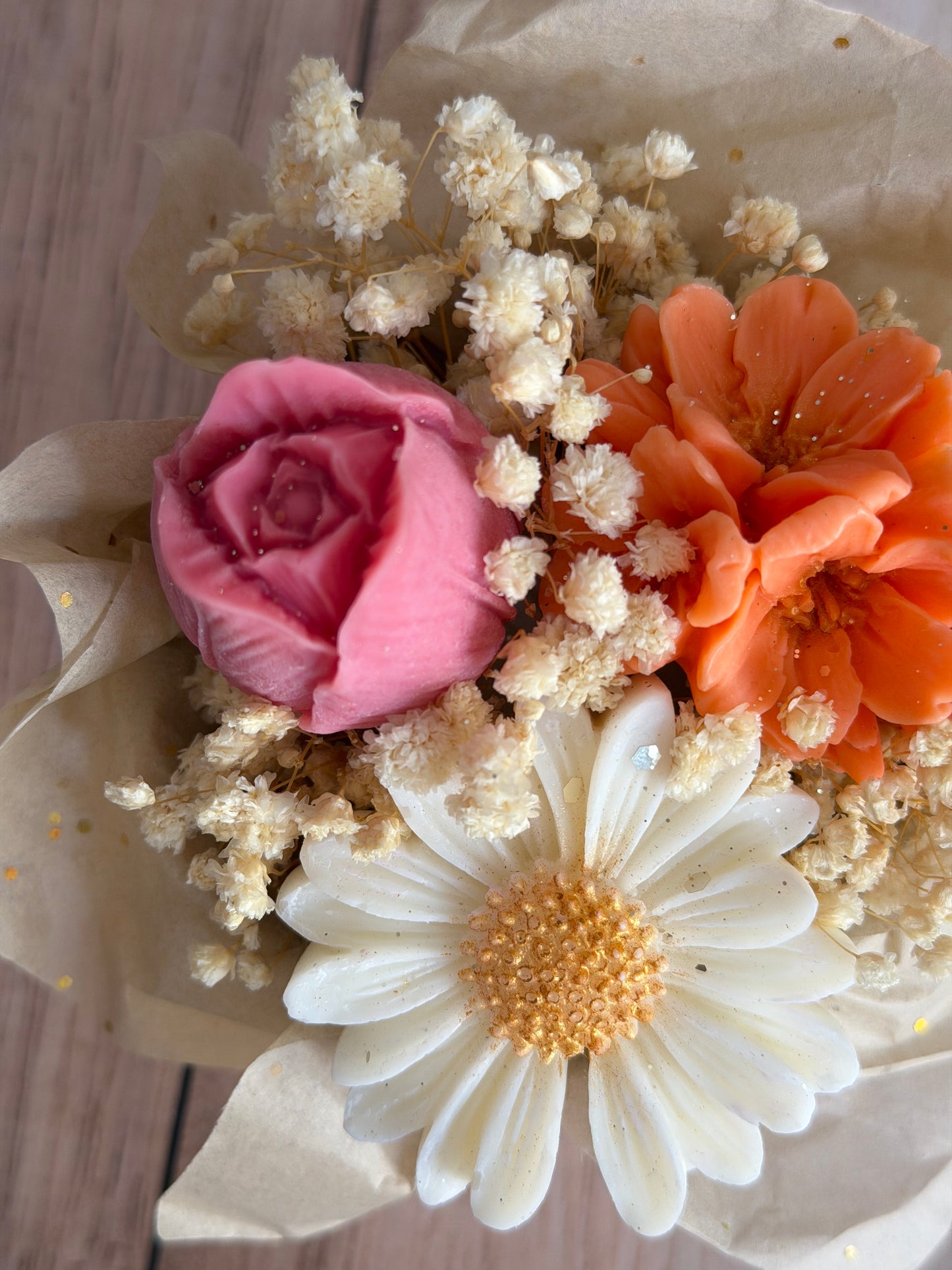 Mini bouquet fleuri ~ PARFUM FLEUR DE CERISIER 🌸  Édition spéciale fin d’année scolaire ✏️