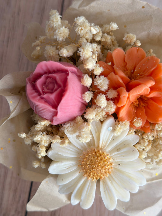 Mini bouquet fleuri ~ Parfum Fleur de cerisier 🌸  Édition spéciale fin d’année scolaire ✏️