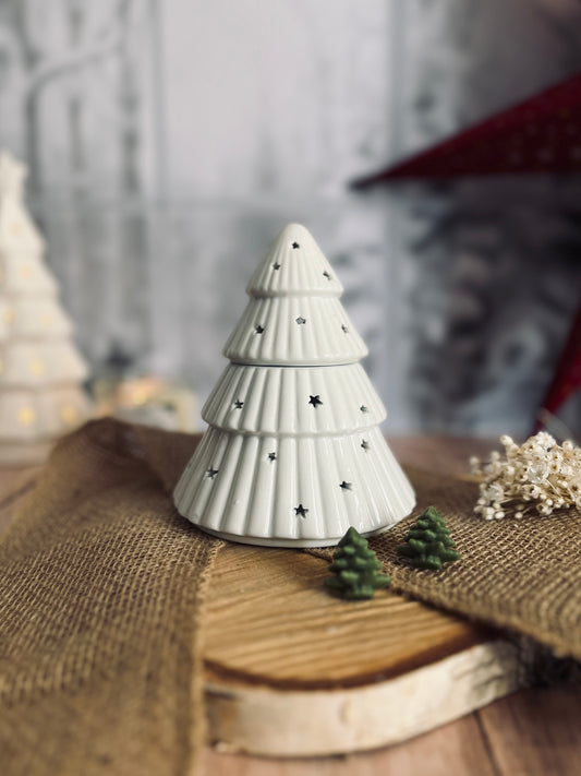 Bruleur à cire ~ Sapin Blanc