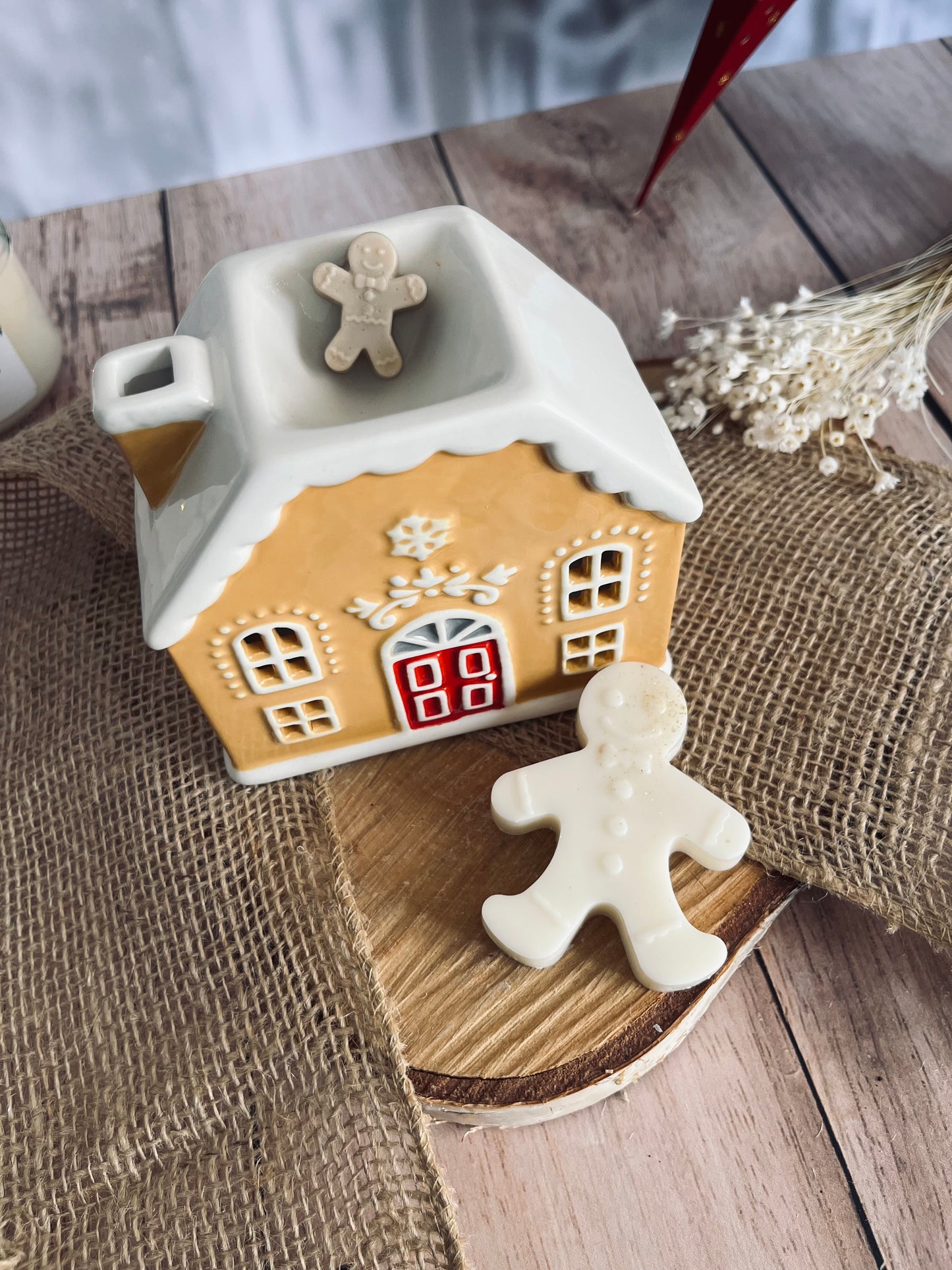 Bruleur à cire ~ Maison pain d’épices