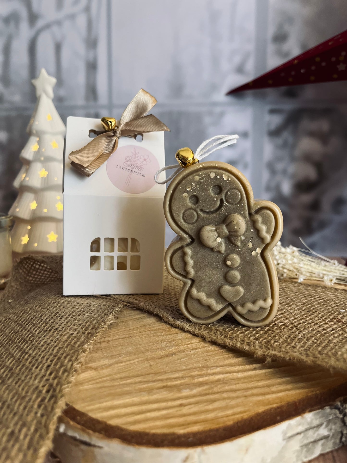 Bougie Pain d'épices XXL 100G