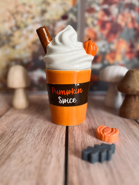Bruleur à cire ~ Pumpkin Spice 🎃