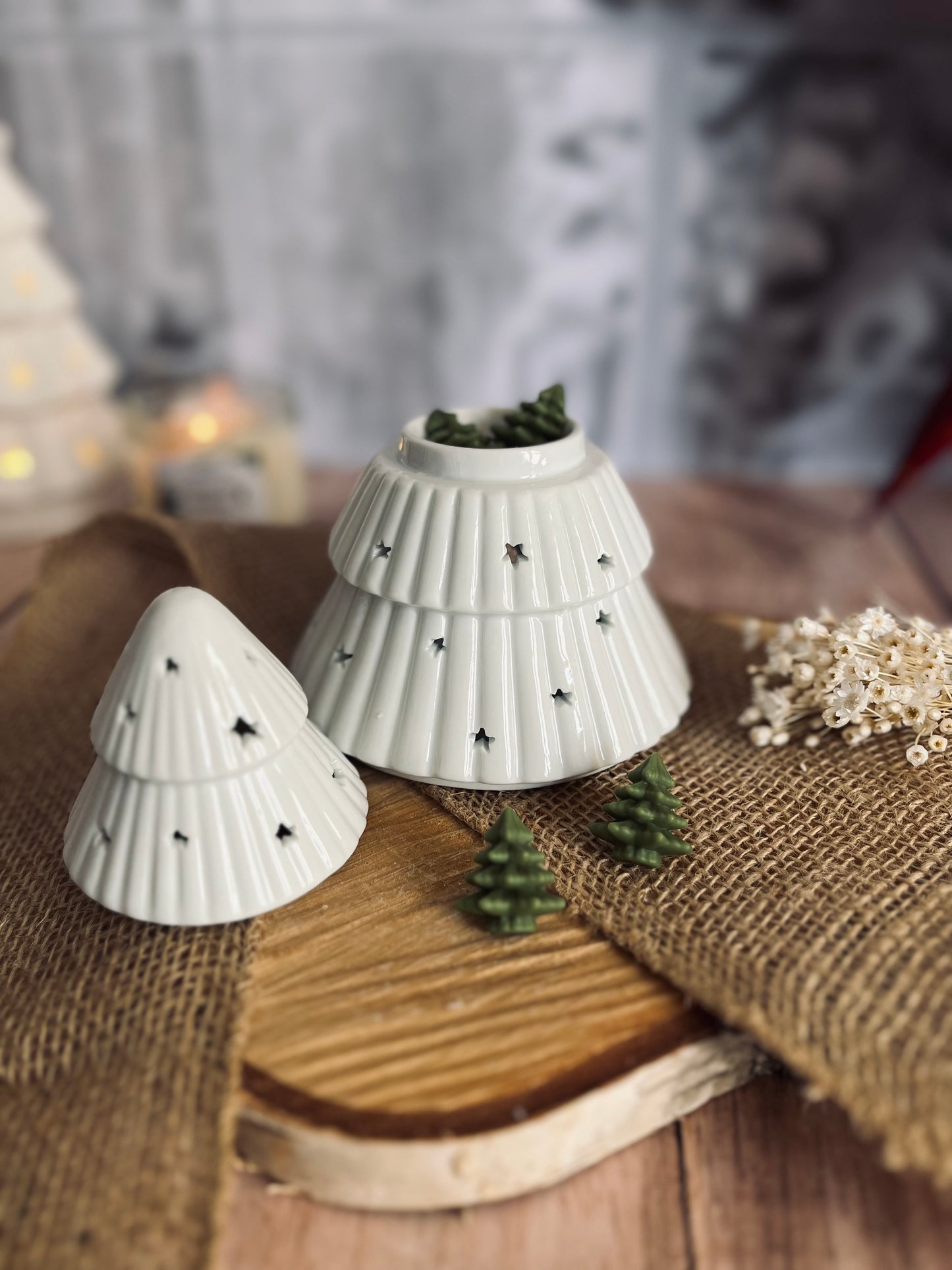 Bruleur à cire ~ Sapin Blanc