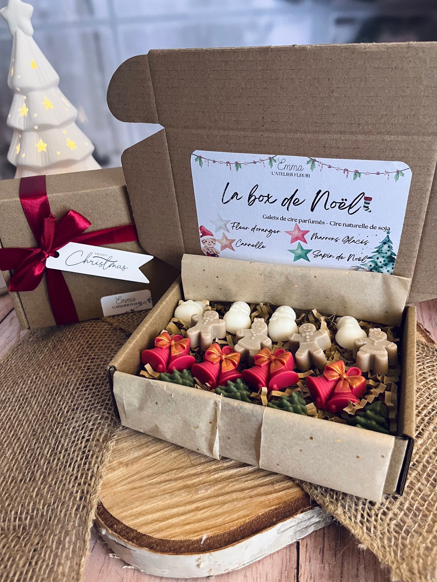 La Box Parfumée de Noël ~ 50G🎄